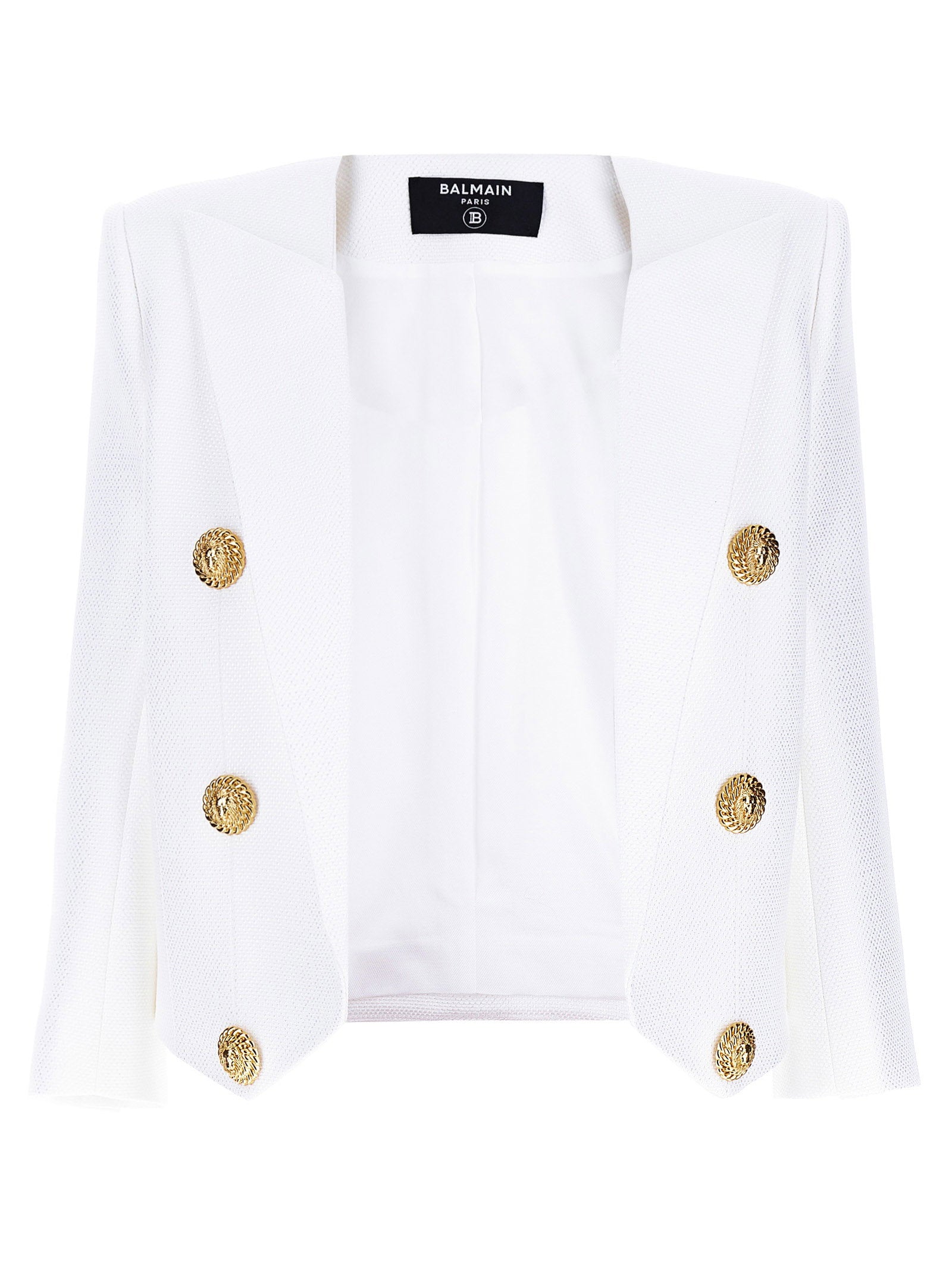 Balmain Blazer Spencer White