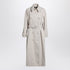 Dolce & Gabbana Beige Double-Breasted Cotton Trench Coat Beige