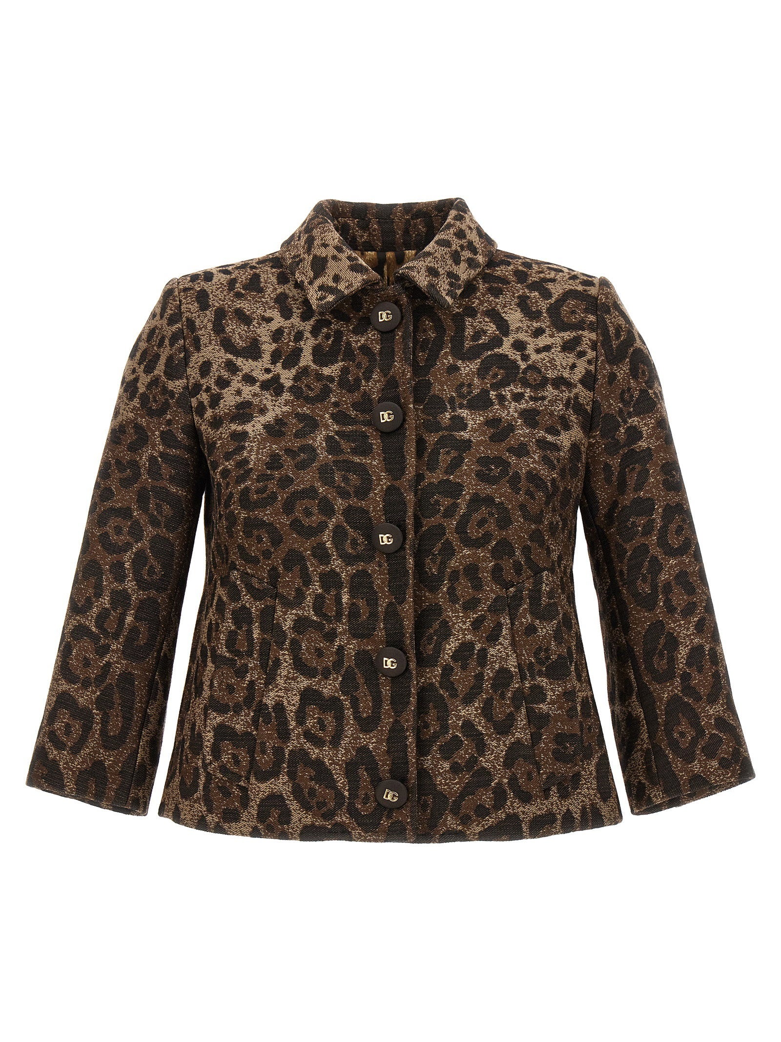 Dolce & Gabbana Gabbana Blazer - Camel Collection Brown