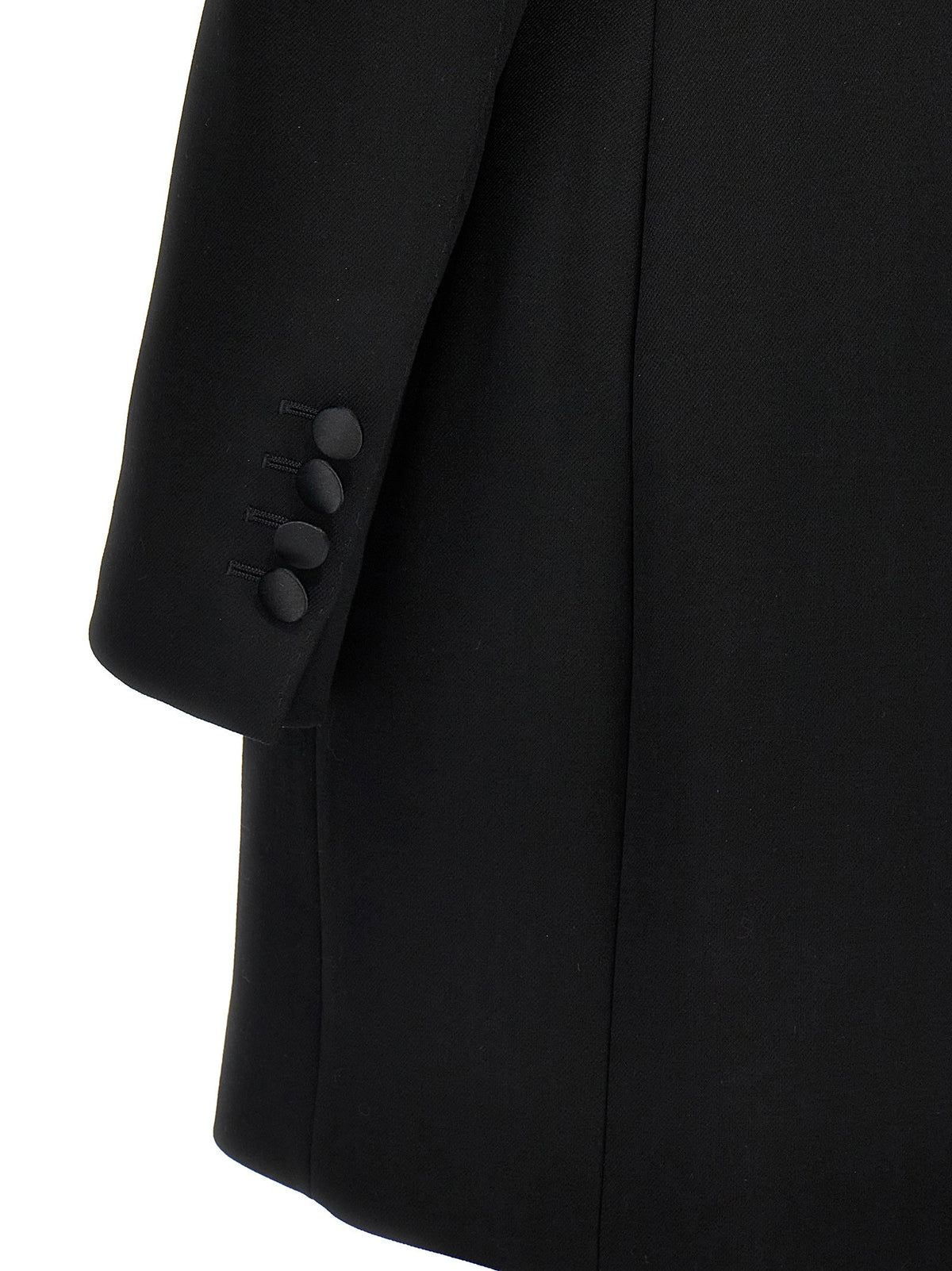 Dolce & Gabbana Dolce Tuxedo Blazer Black