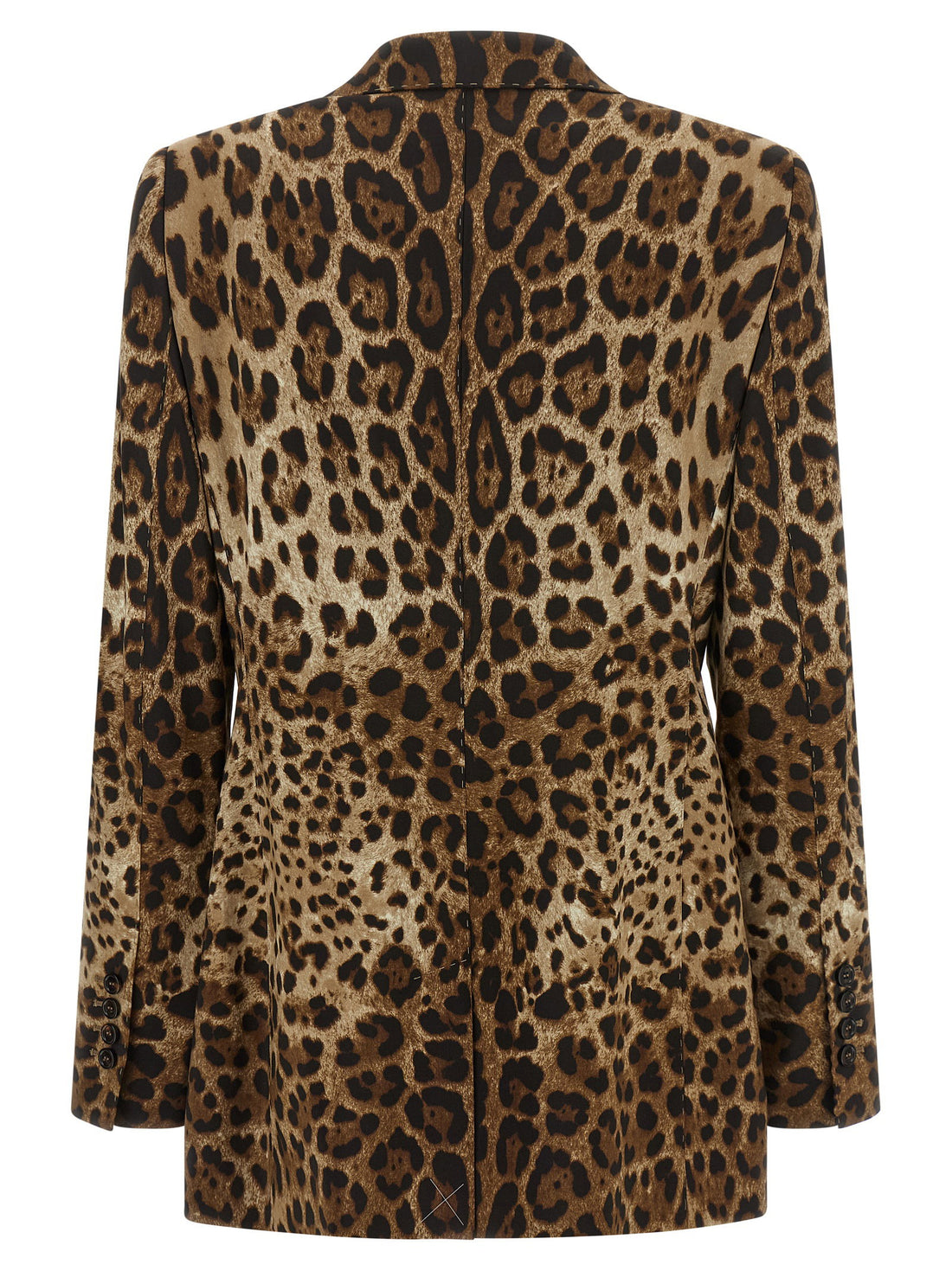 Dolce & Gabbana Leo Blazer Brown