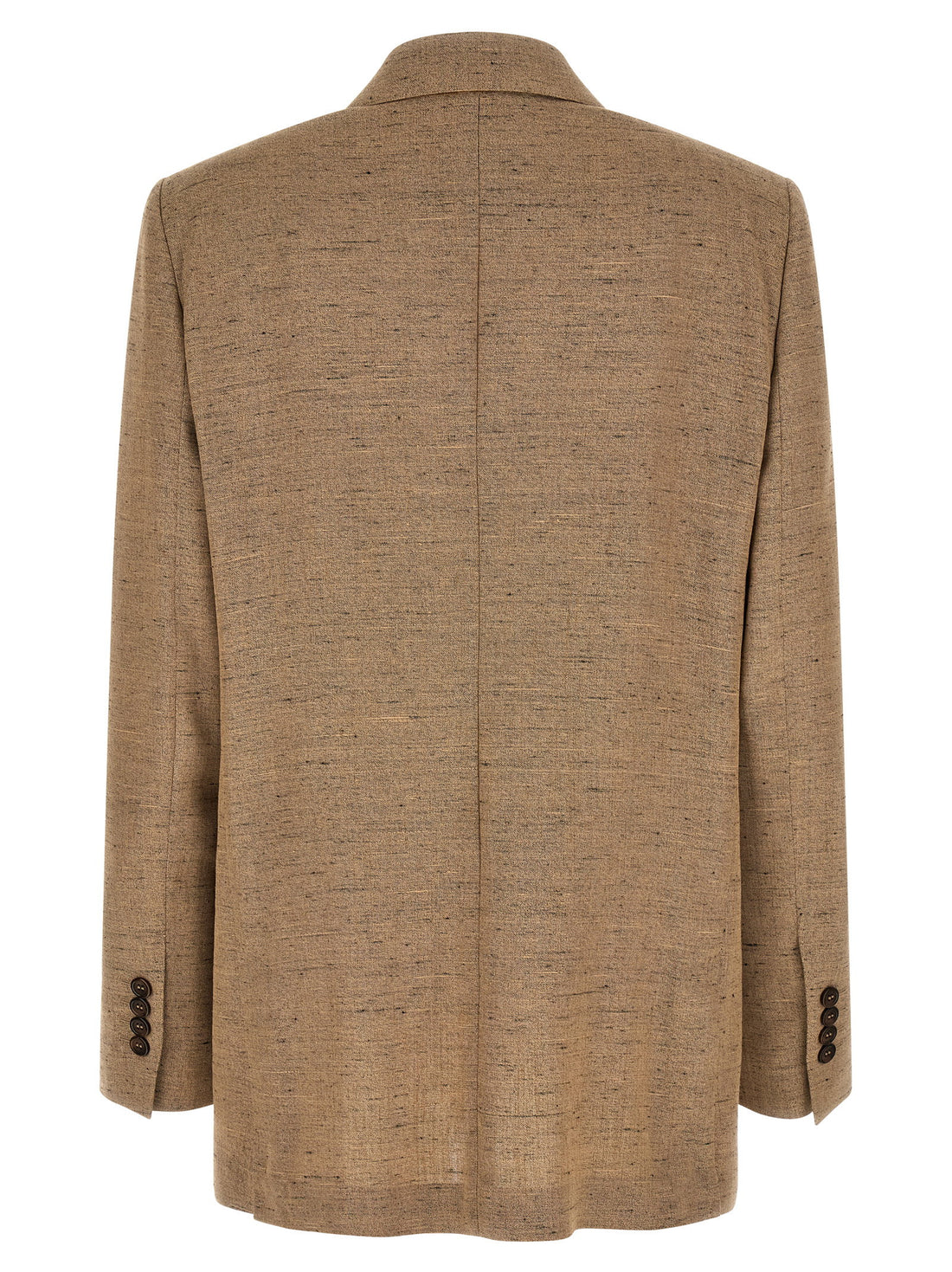 Dolce & Gabbana Double-breasted Blazer Beige