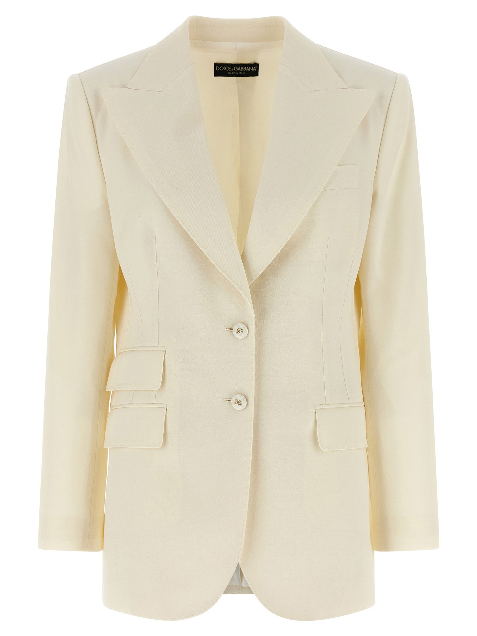 Dolce & Gabbana Turlington Blazer White