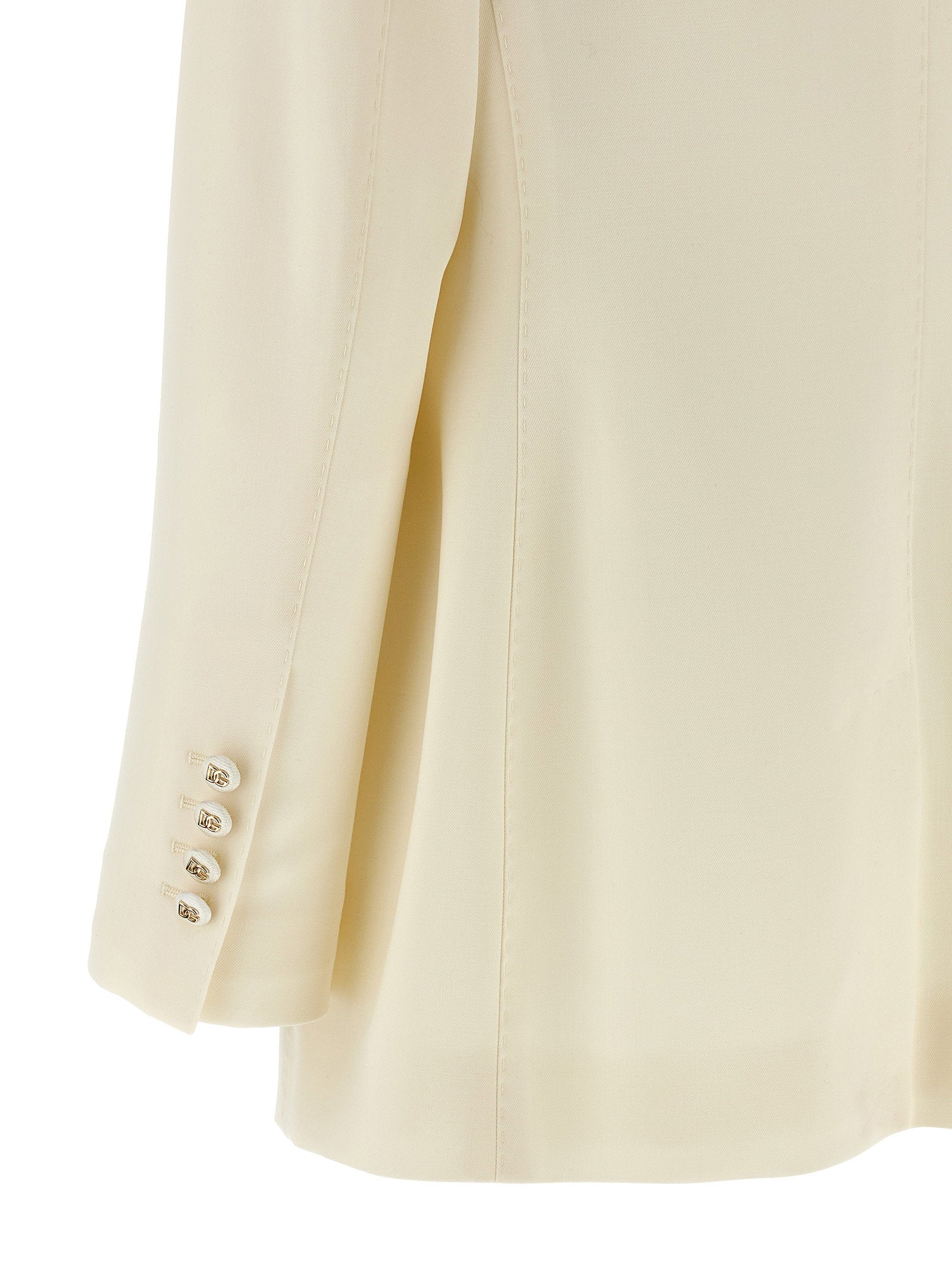 Dolce & Gabbana Turlington Blazer White