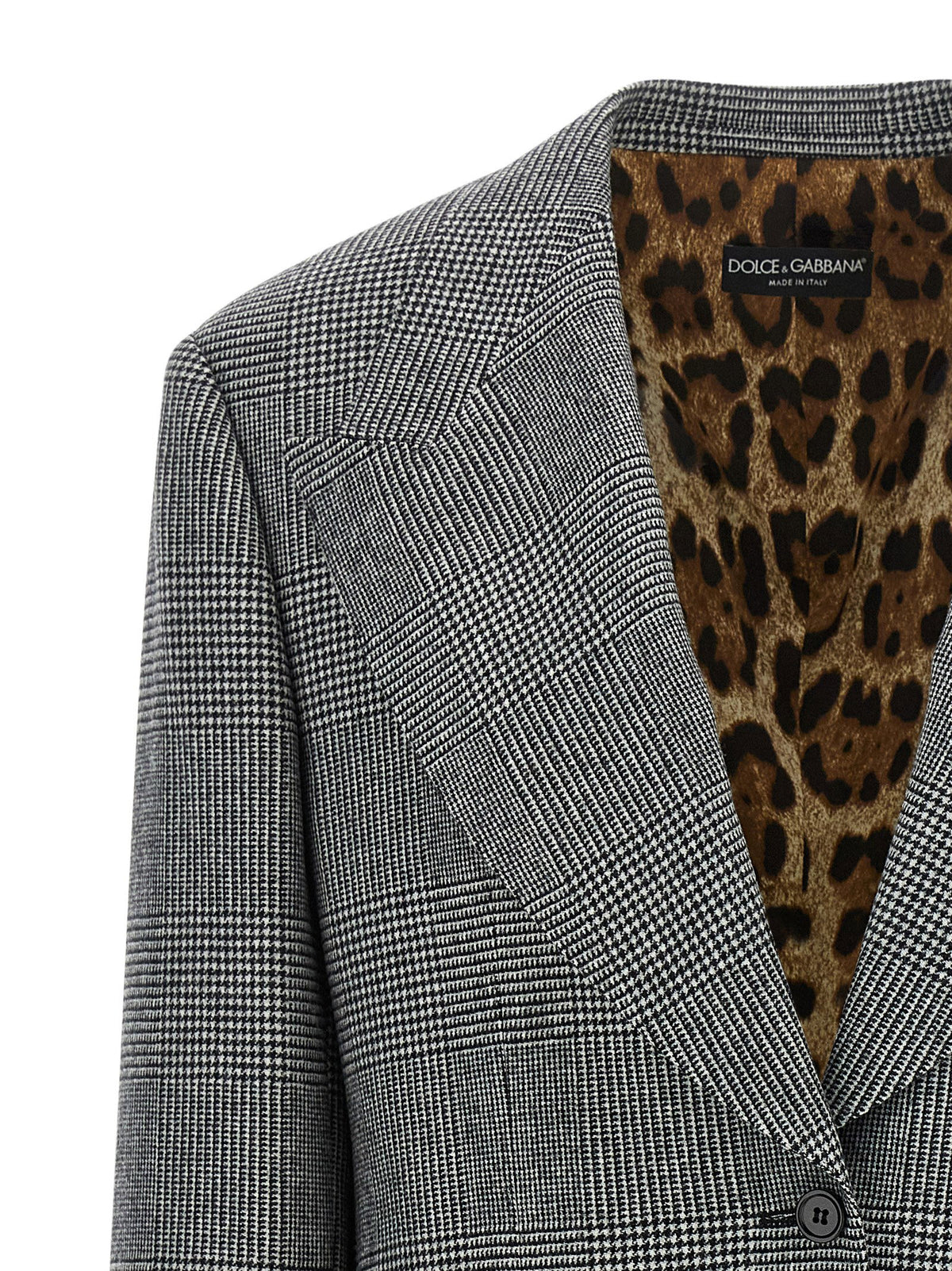 Dolce & Gabbana Linda Blazer Gray