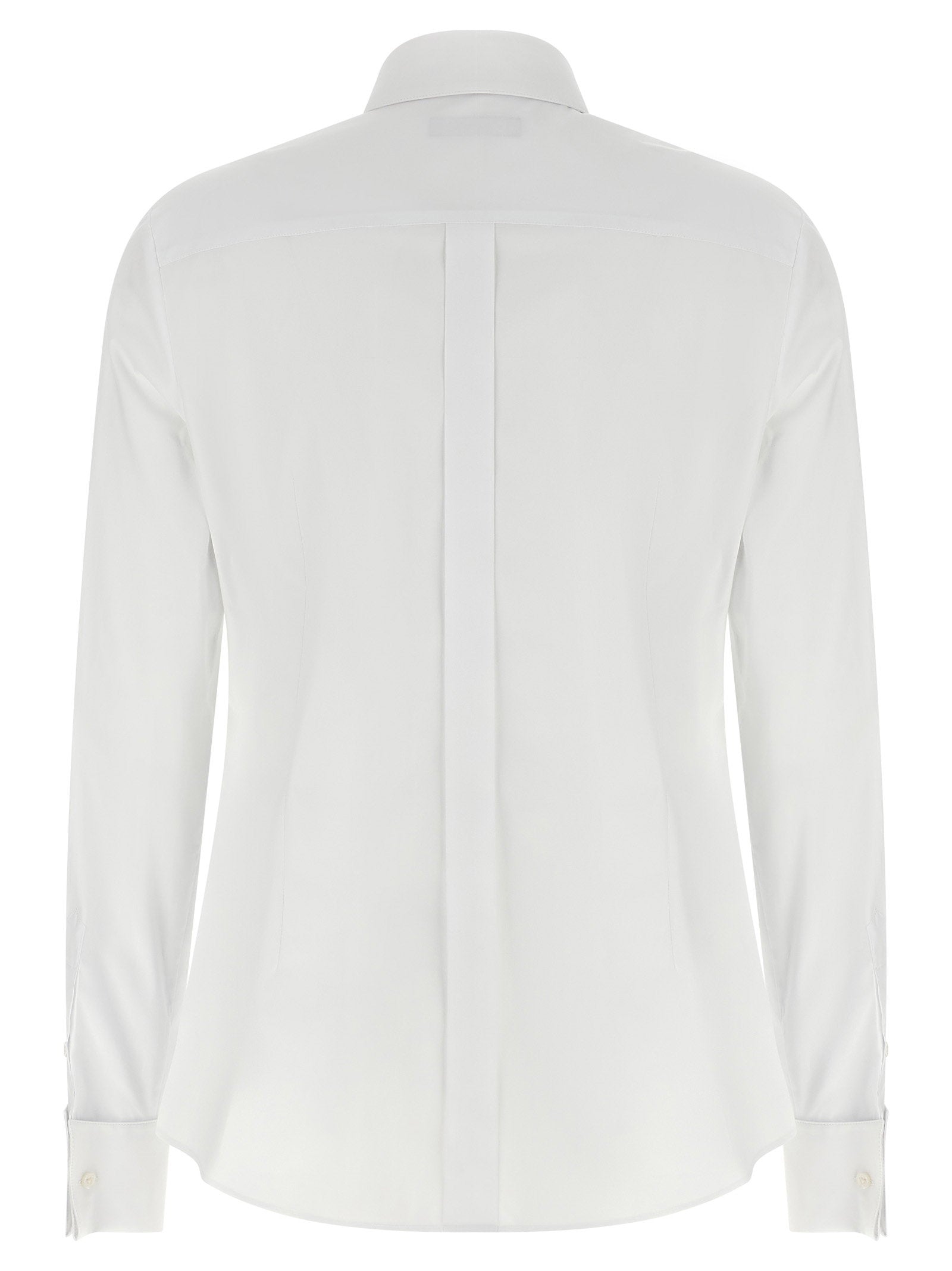 Dolce & Gabbana Tuxedo Shirt White