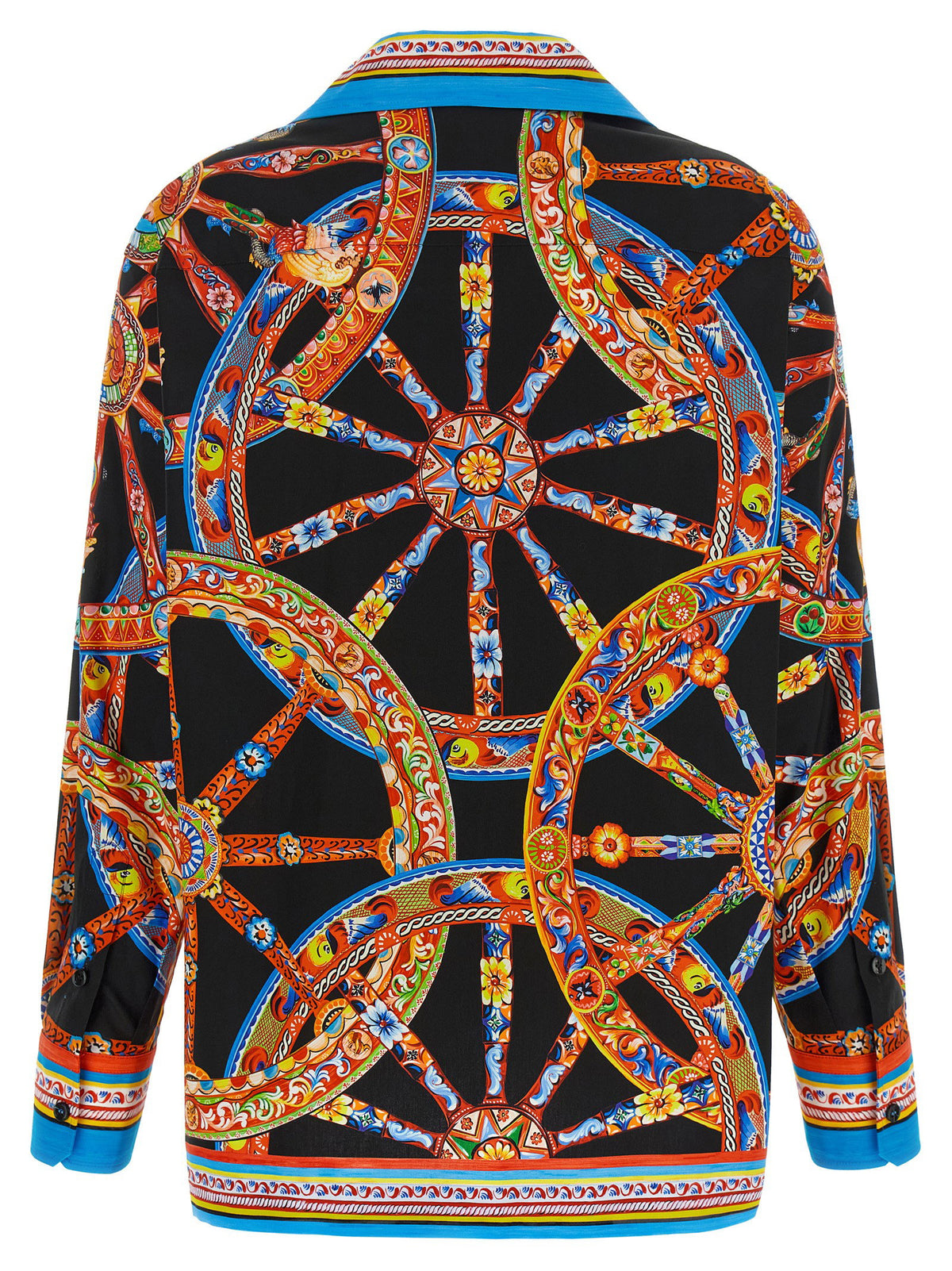 Dolce & Gabbana Hawaii Shirt Multicolor