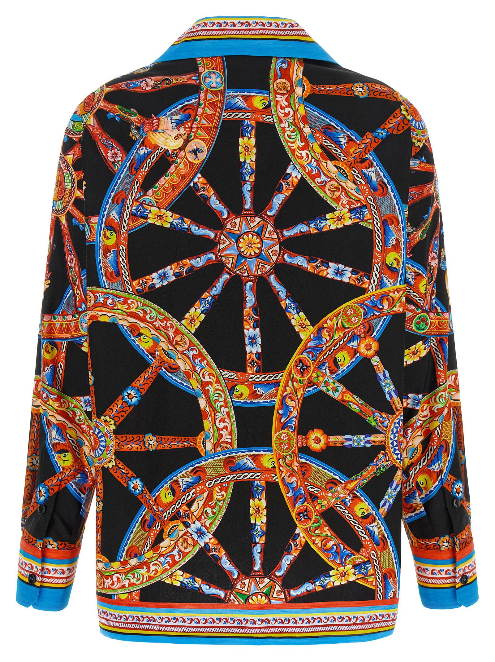Dolce & Gabbana Hawaii Shirt Multicolor