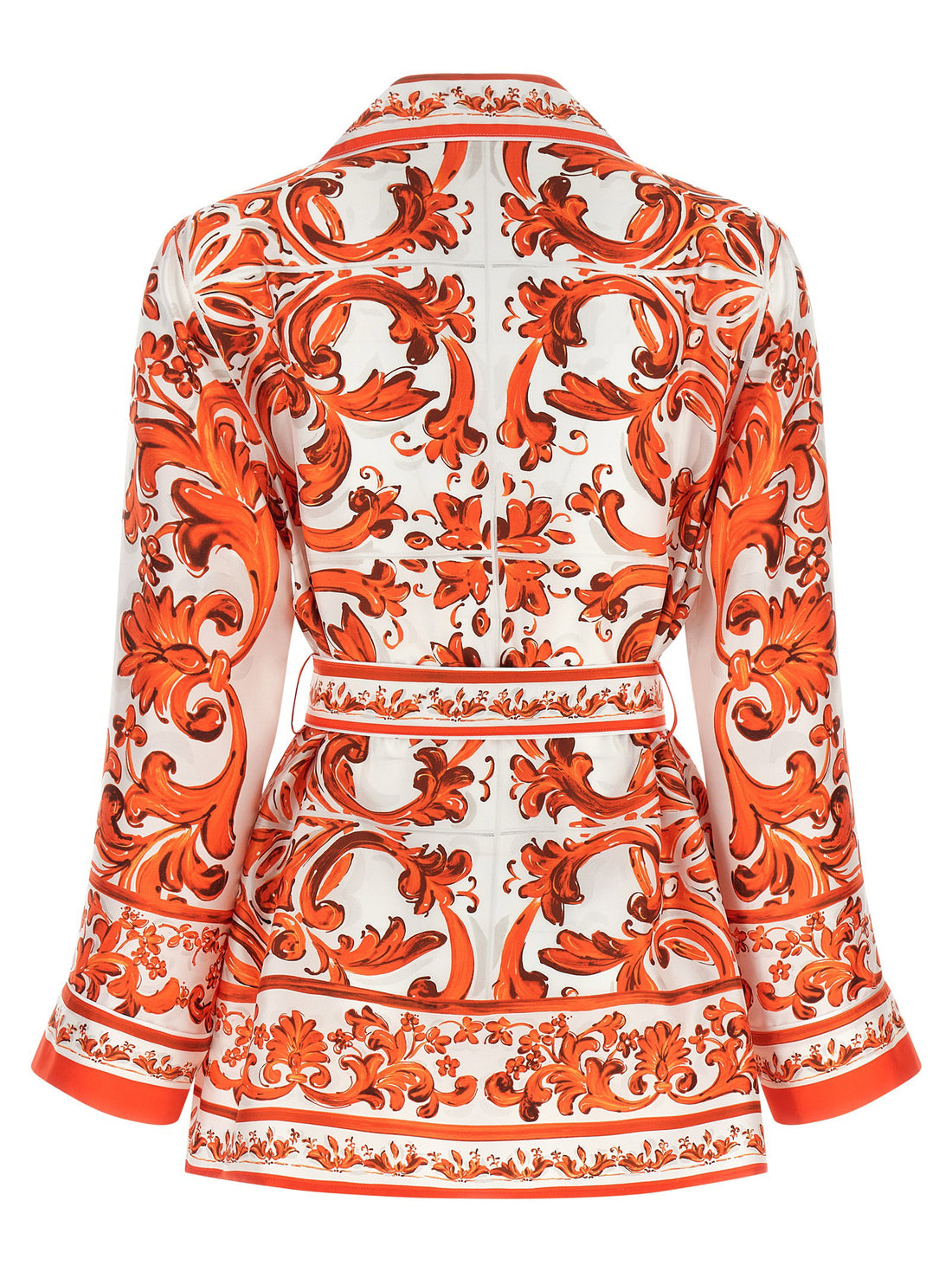 Dolce & Gabbana Vanity Shirt Orange