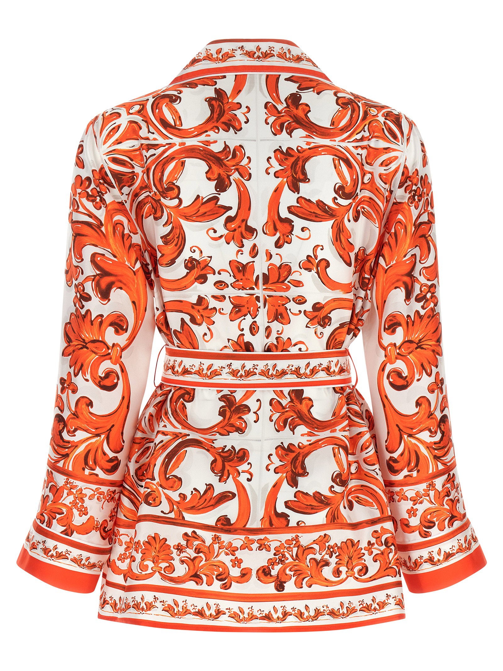 Dolce & Gabbana Vanity Shirt Orange