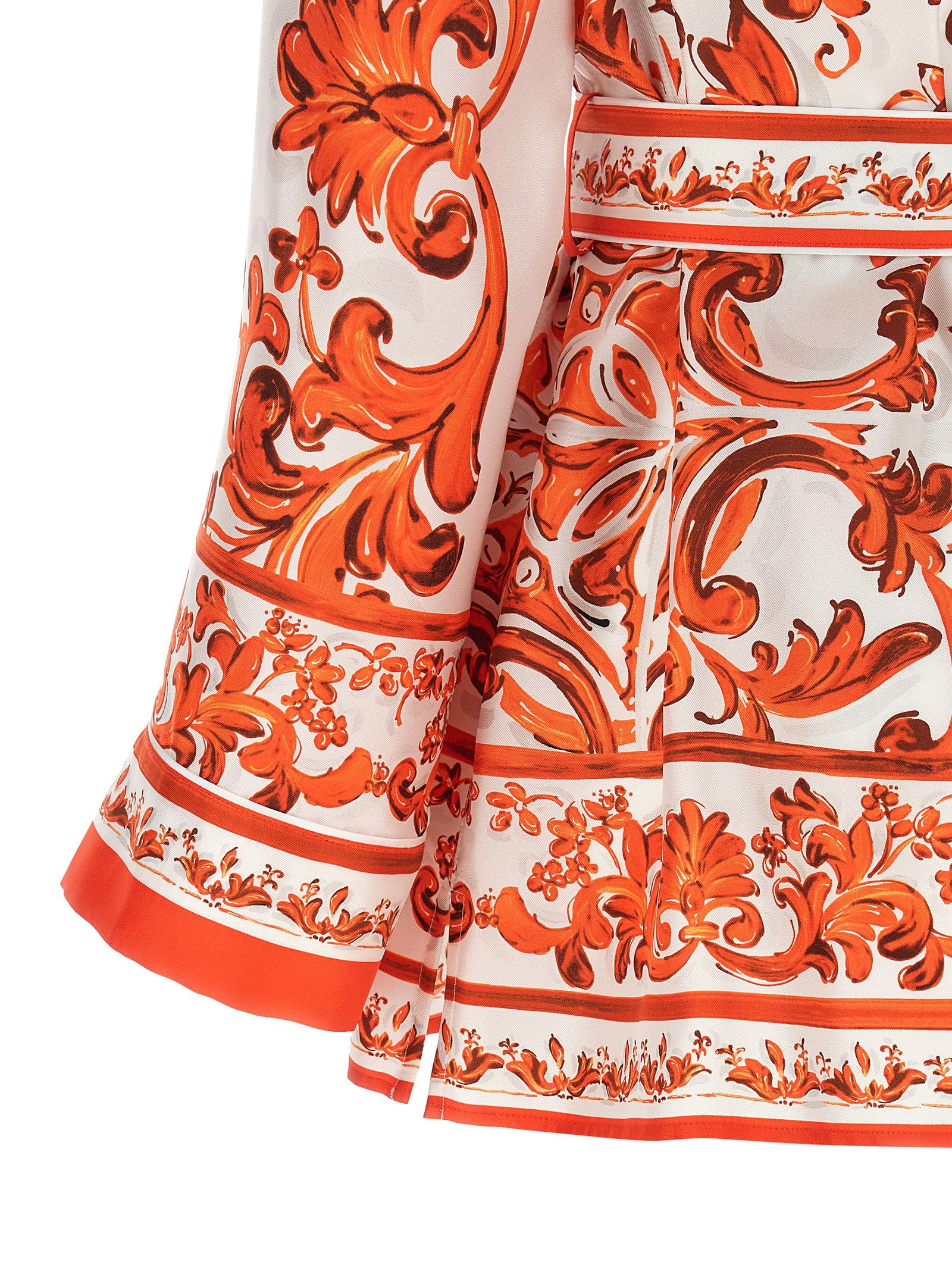 Dolce & Gabbana Vanity Shirt Orange