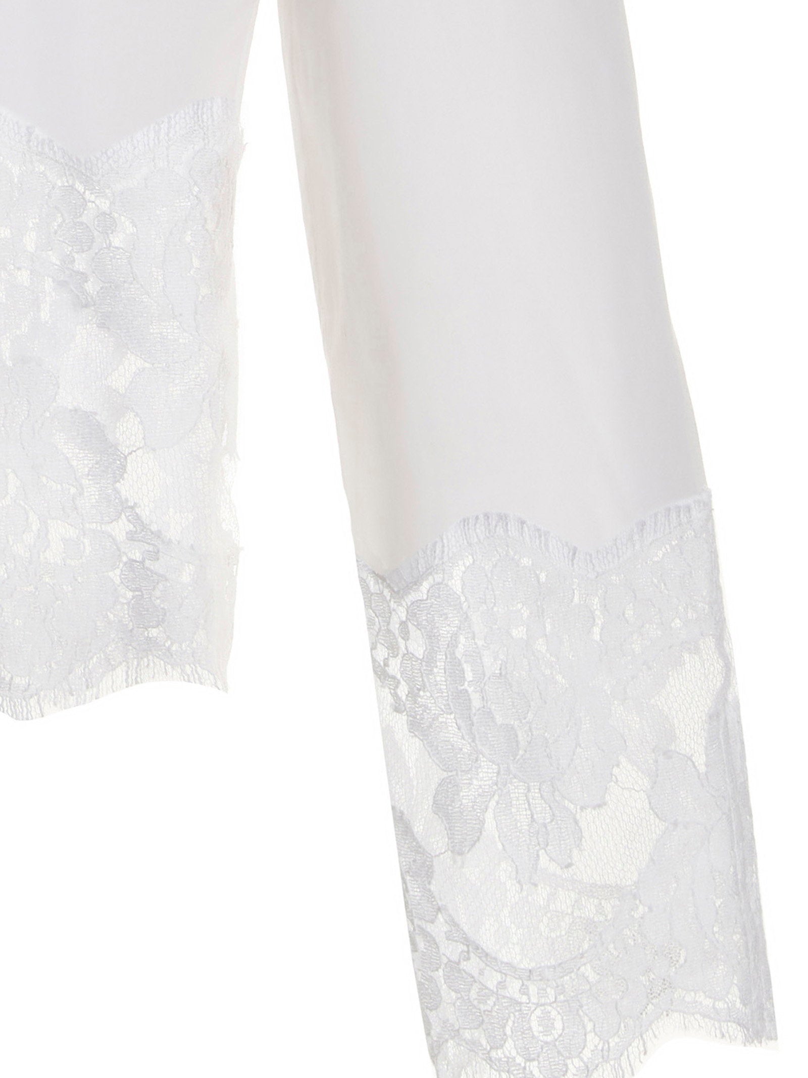 Dolce & Gabbana Lace Shirt White