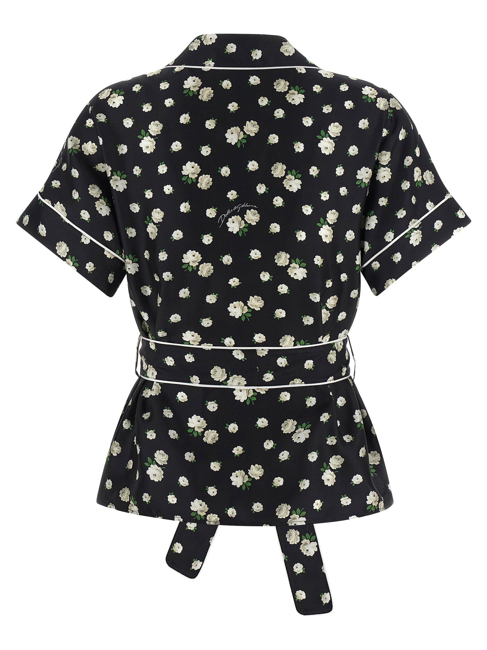 Dolce & Gabbana Vanity Shirt Black