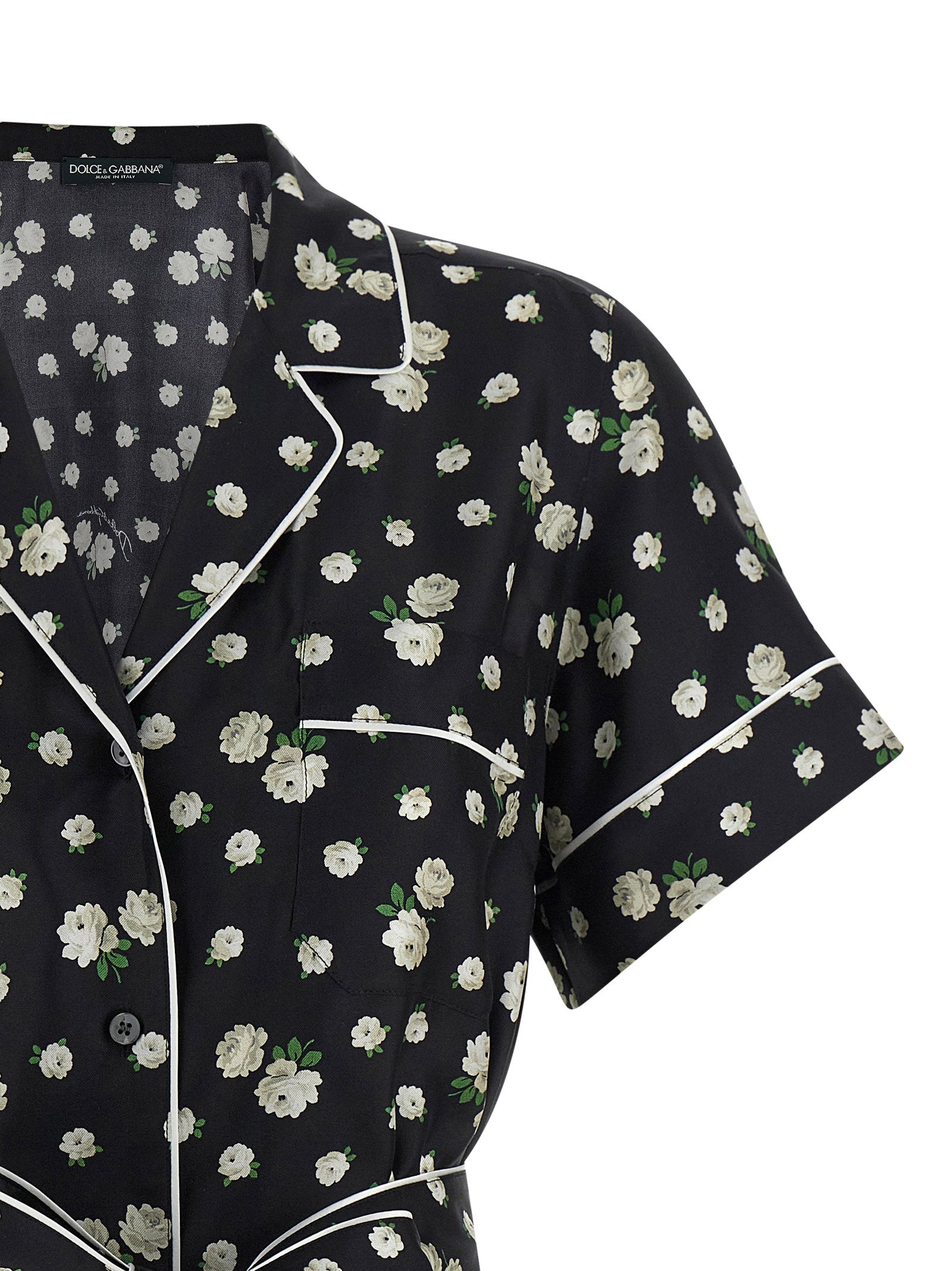 Dolce & Gabbana Vanity Shirt Black