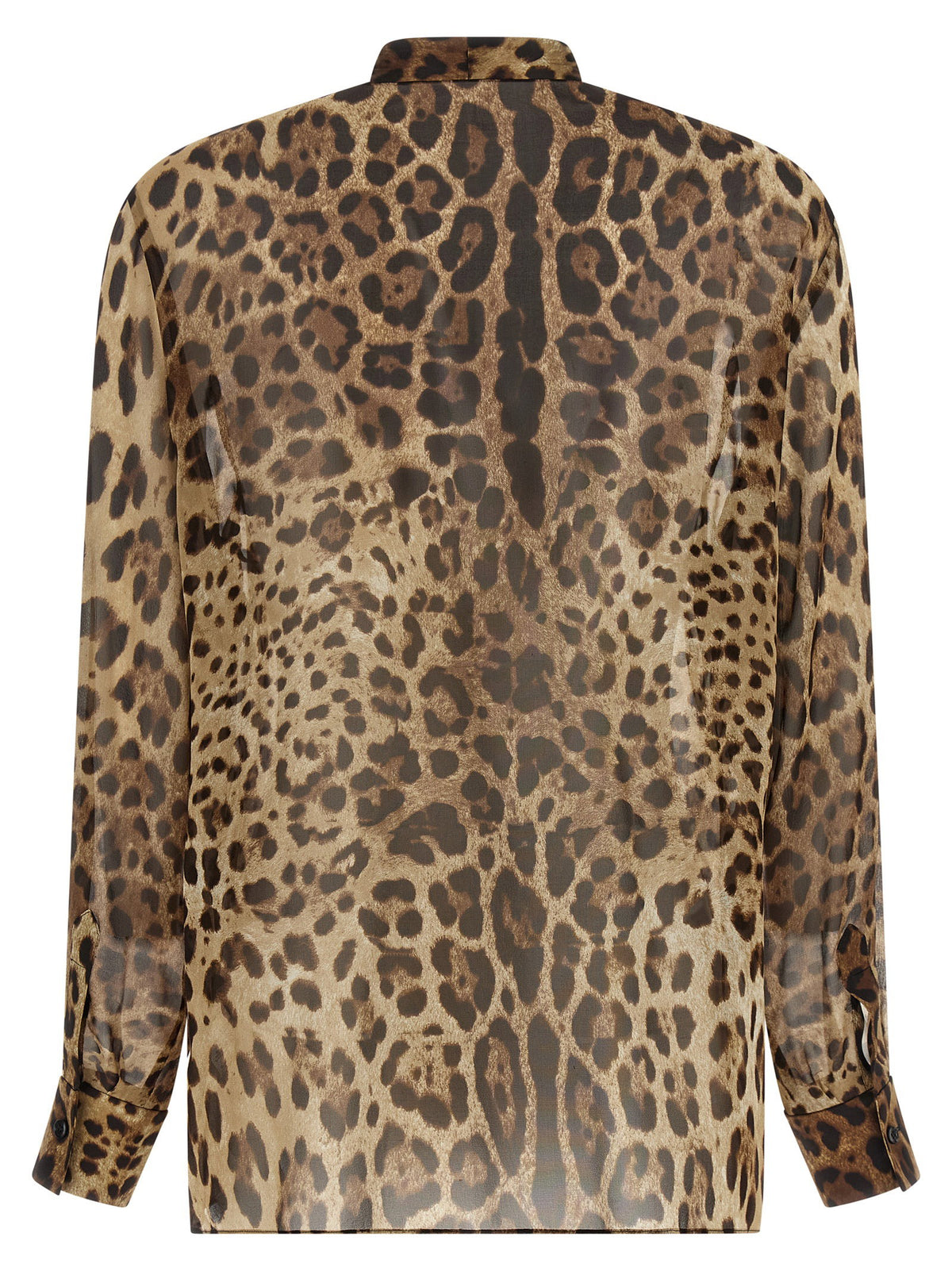 Dolce & Gabbana Leo Shirt Brown