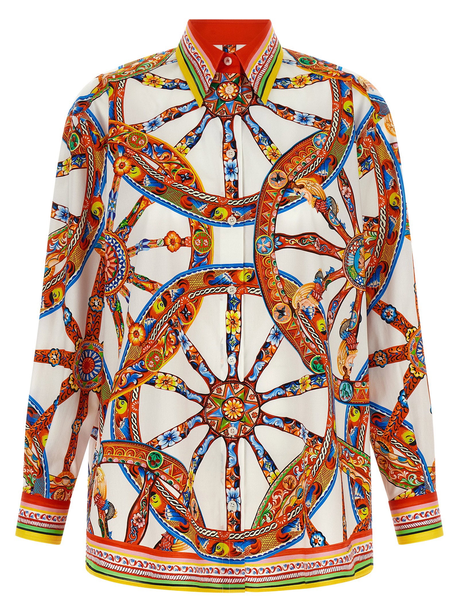 Dolce & Gabbana Carretto Shirt Multicolor