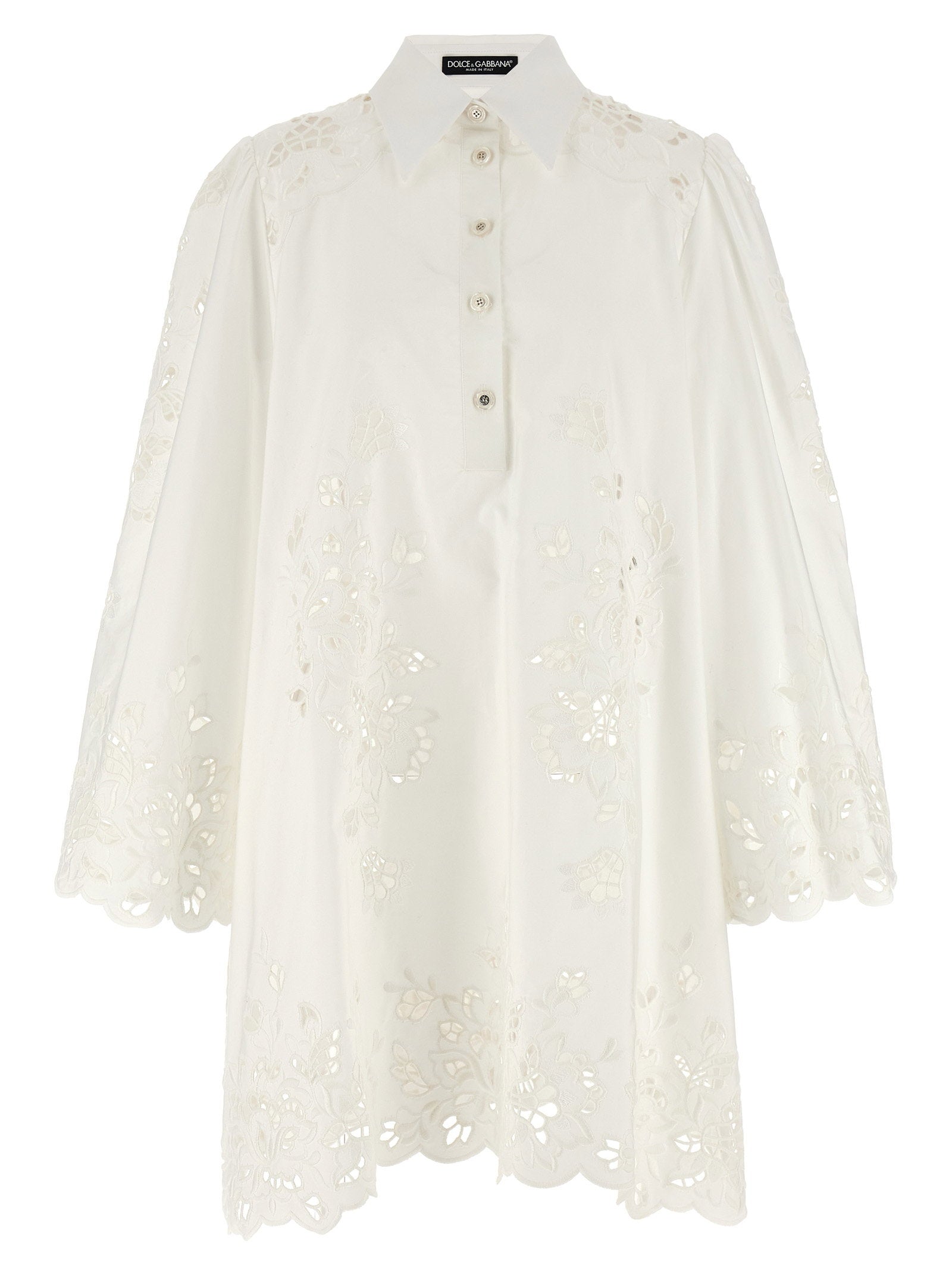 Dolce & Gabbana Capri Dress White