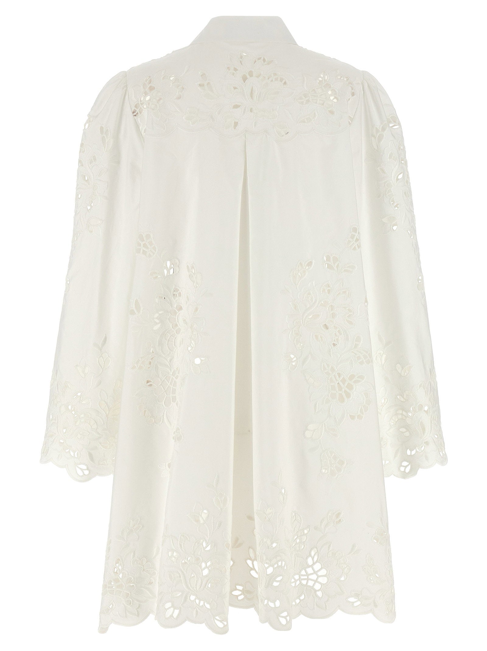 Dolce & Gabbana Capri Dress White