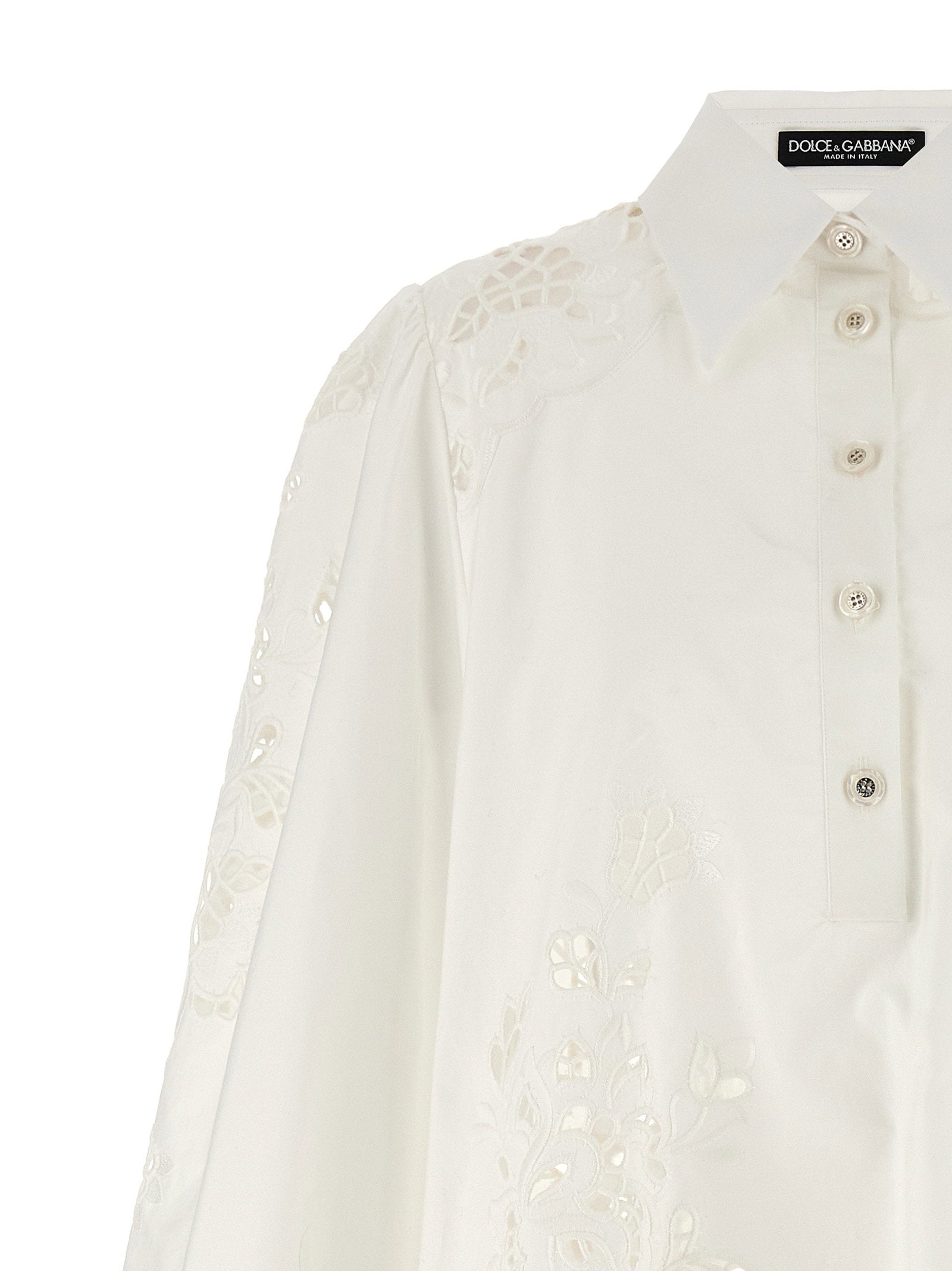 Dolce & Gabbana Capri Dress White