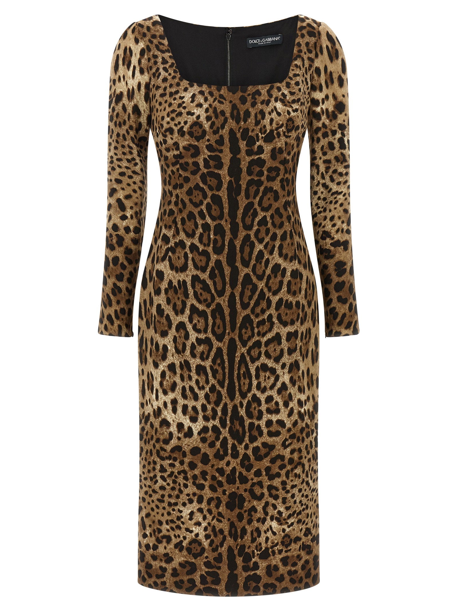 Dolce & Gabbana Leo Dress Brown