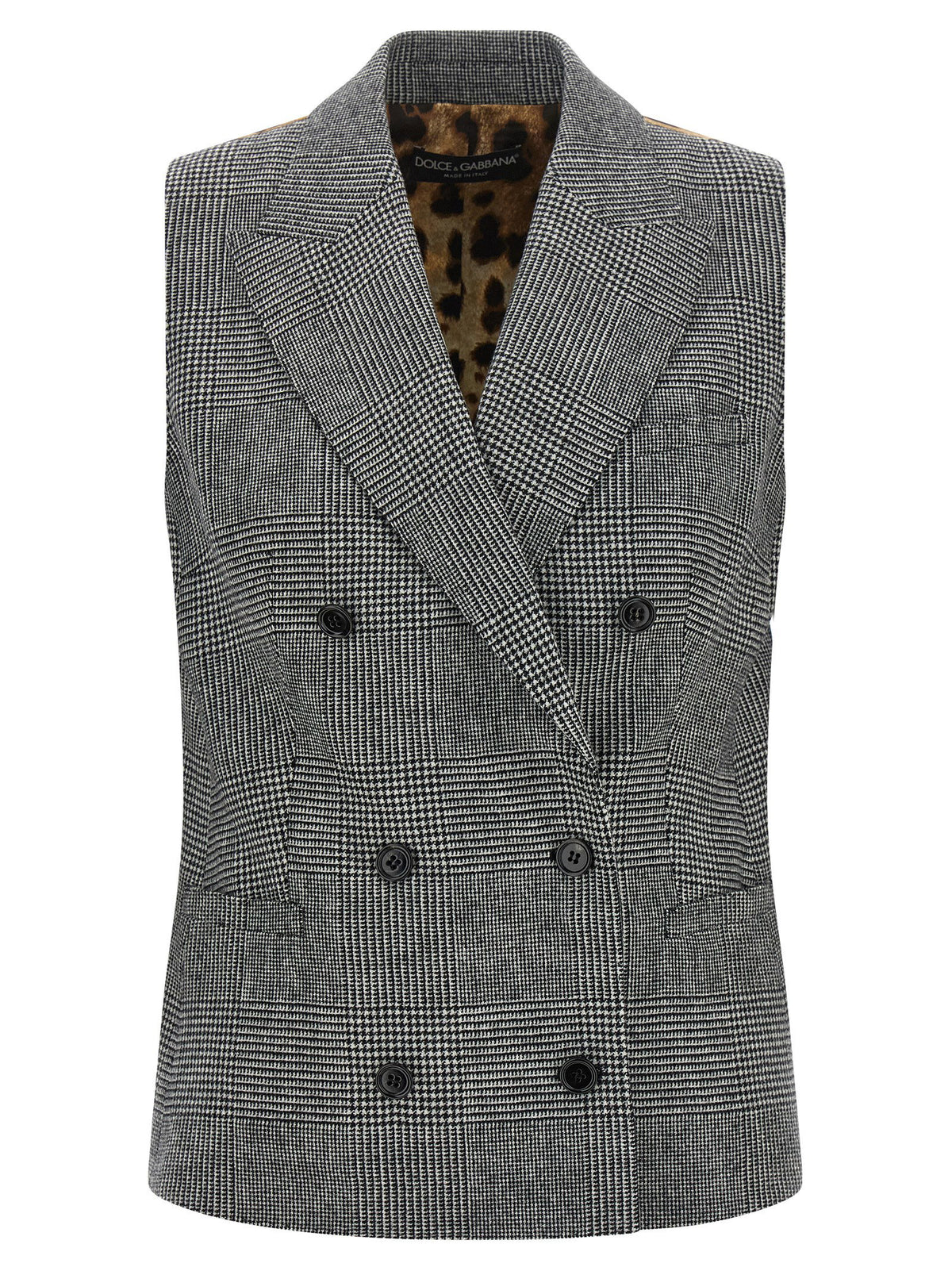 Dolce & Gabbana Dolce Vest Gray