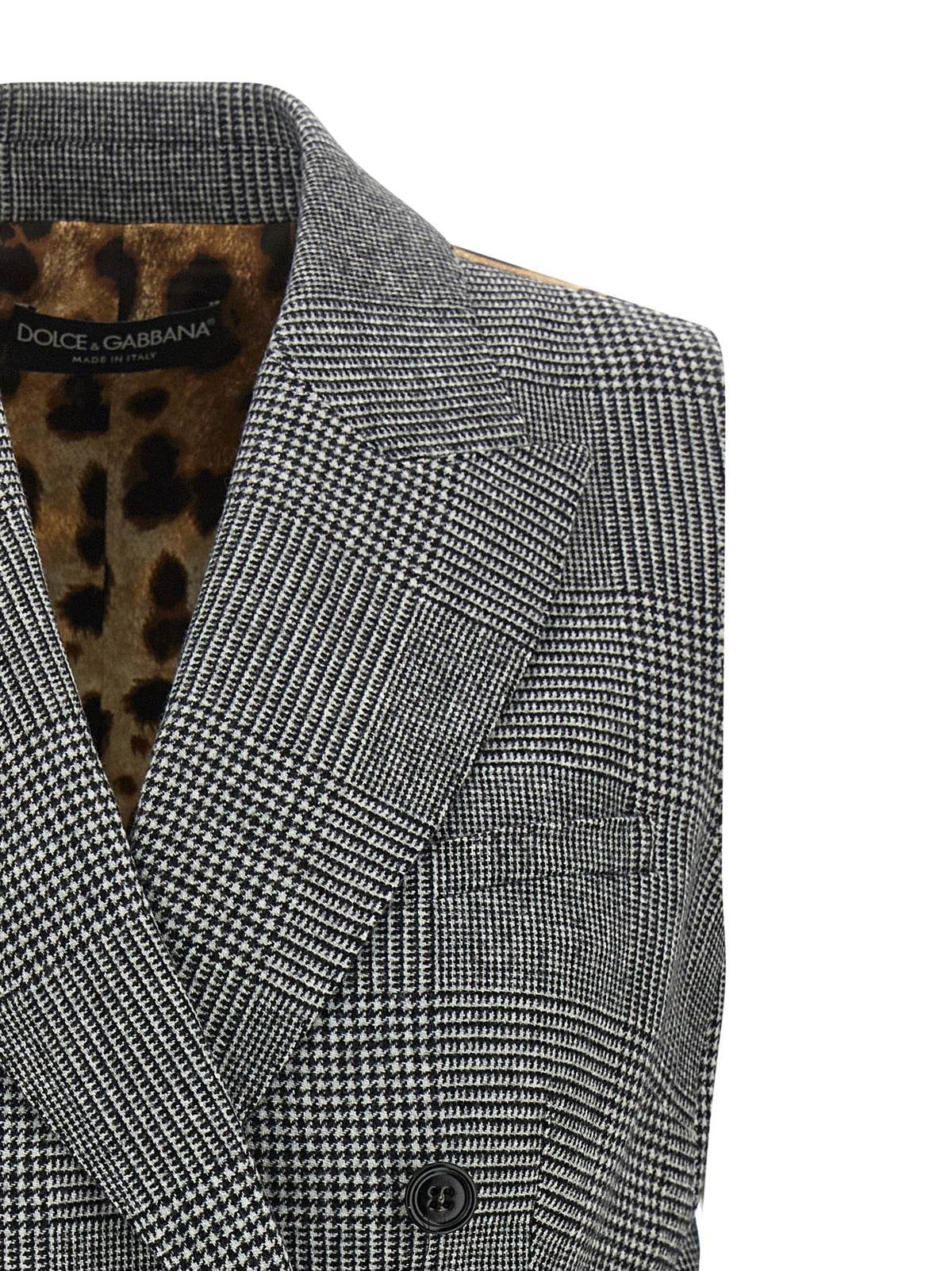 Dolce & Gabbana Dolce Vest Gray
