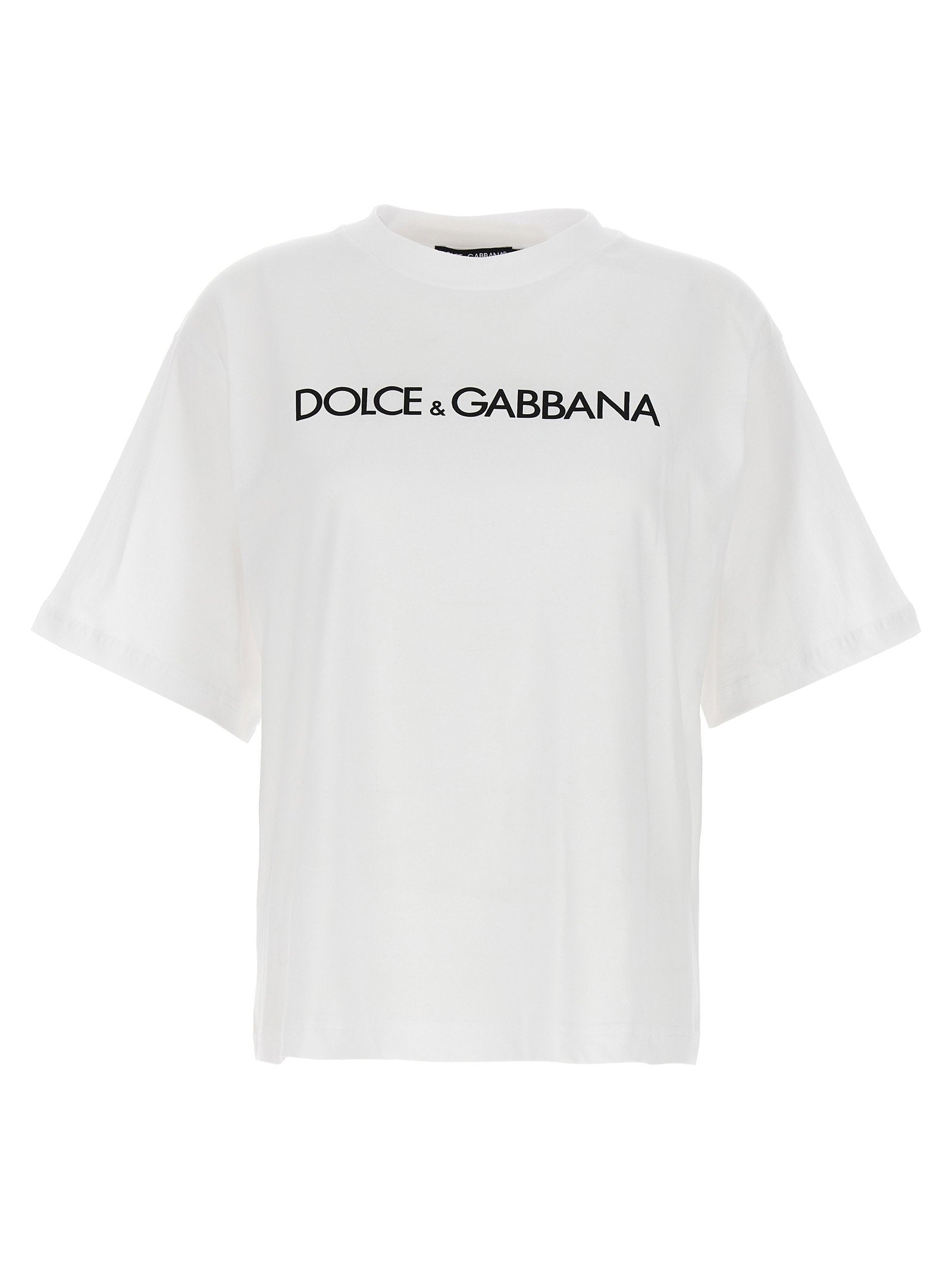 Dolce & Gabbana Logo T-shirt White