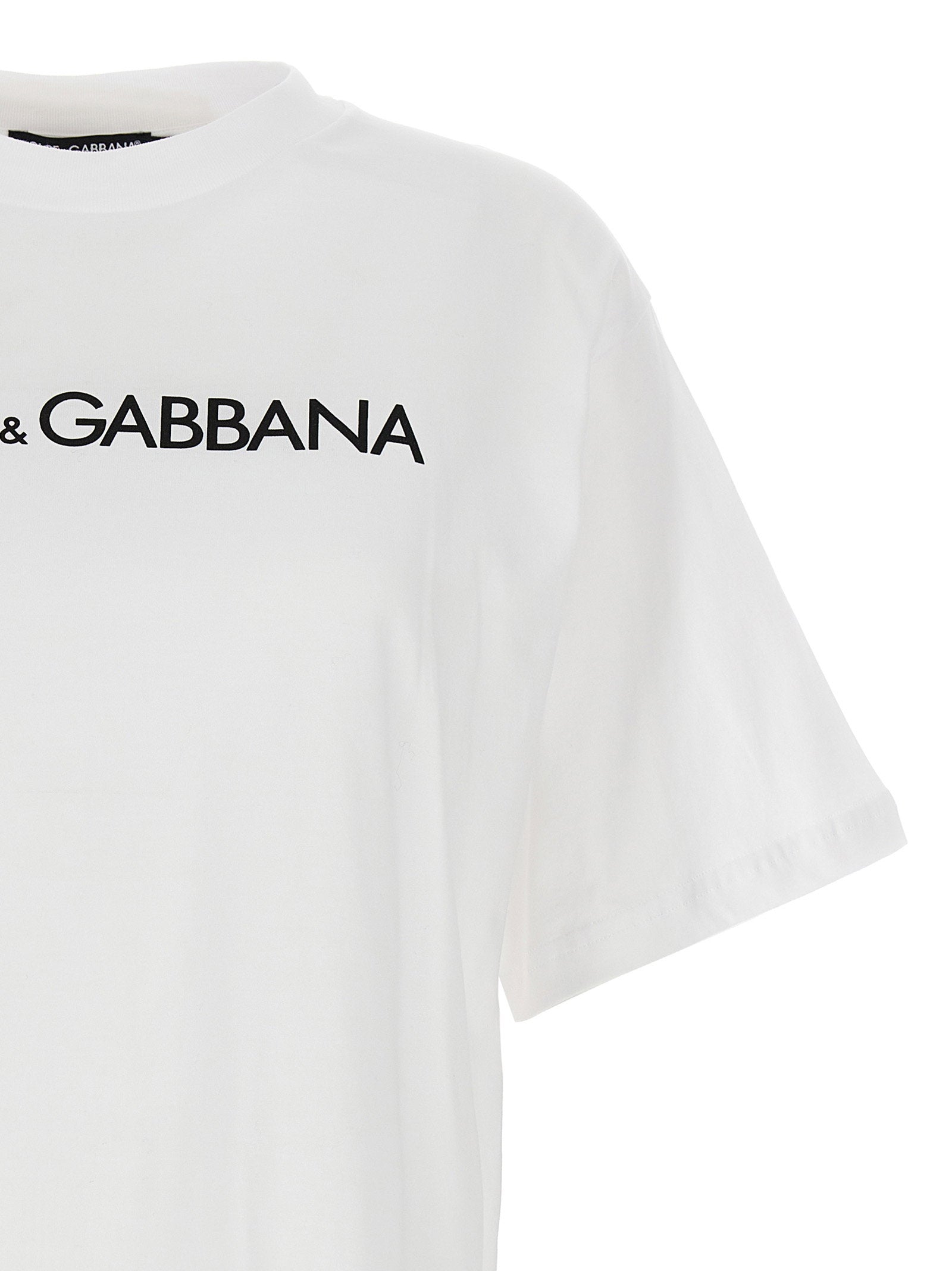 Dolce & Gabbana Logo T-shirt White