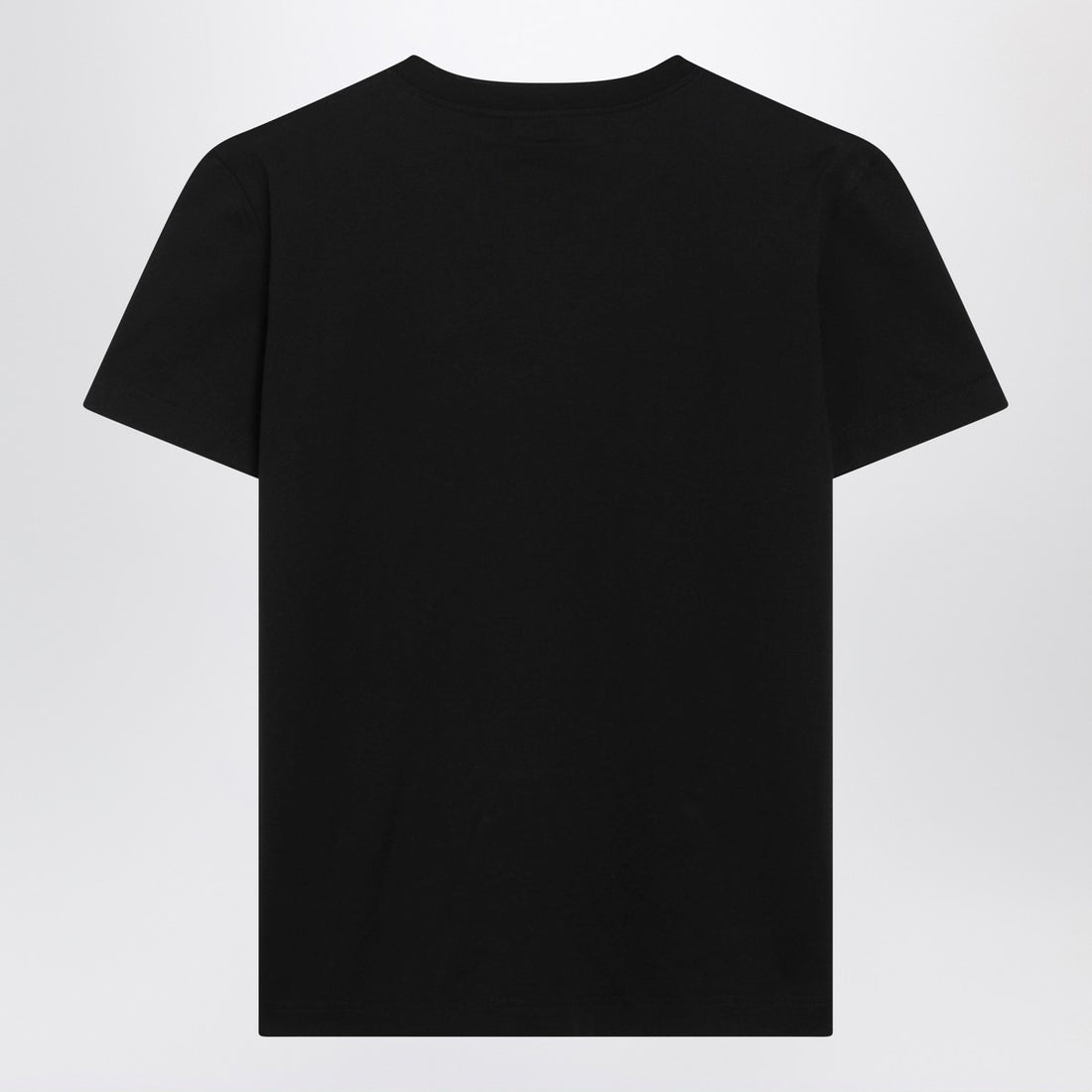 Dolce & Gabbana Black Jersey Logo T-Shirt Black