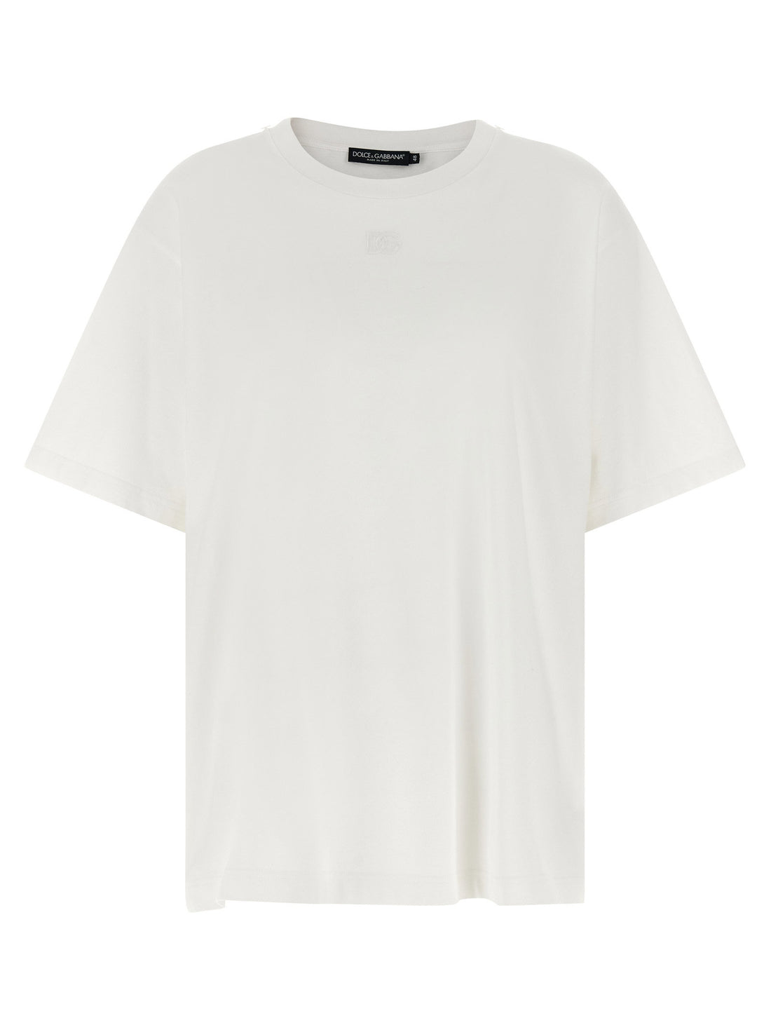 Dolce & Gabbana T-shirt With Scarf White