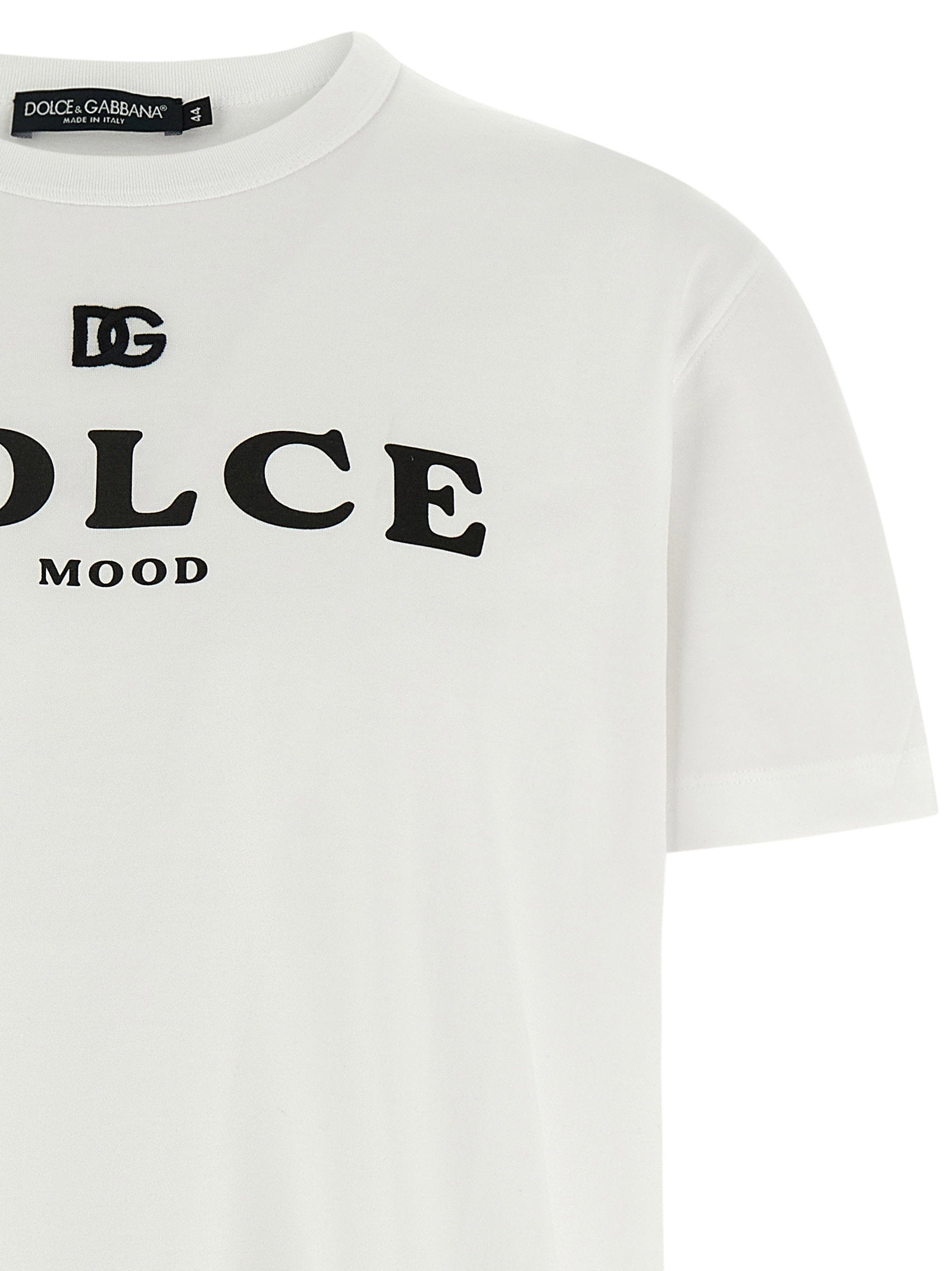 Dolce & Gabbana Dolce Mood T-shirt White