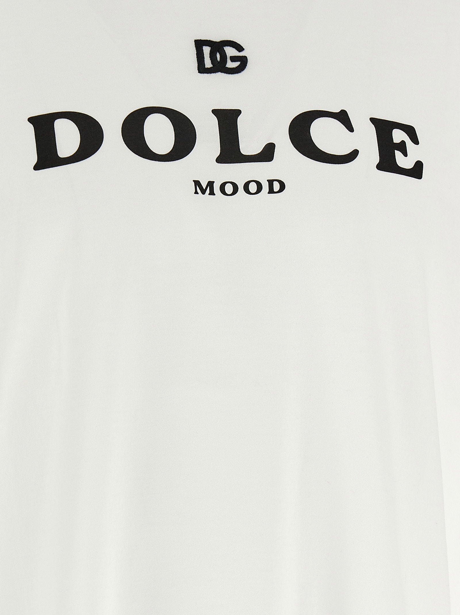 Dolce & Gabbana Dolce Mood T-shirt White