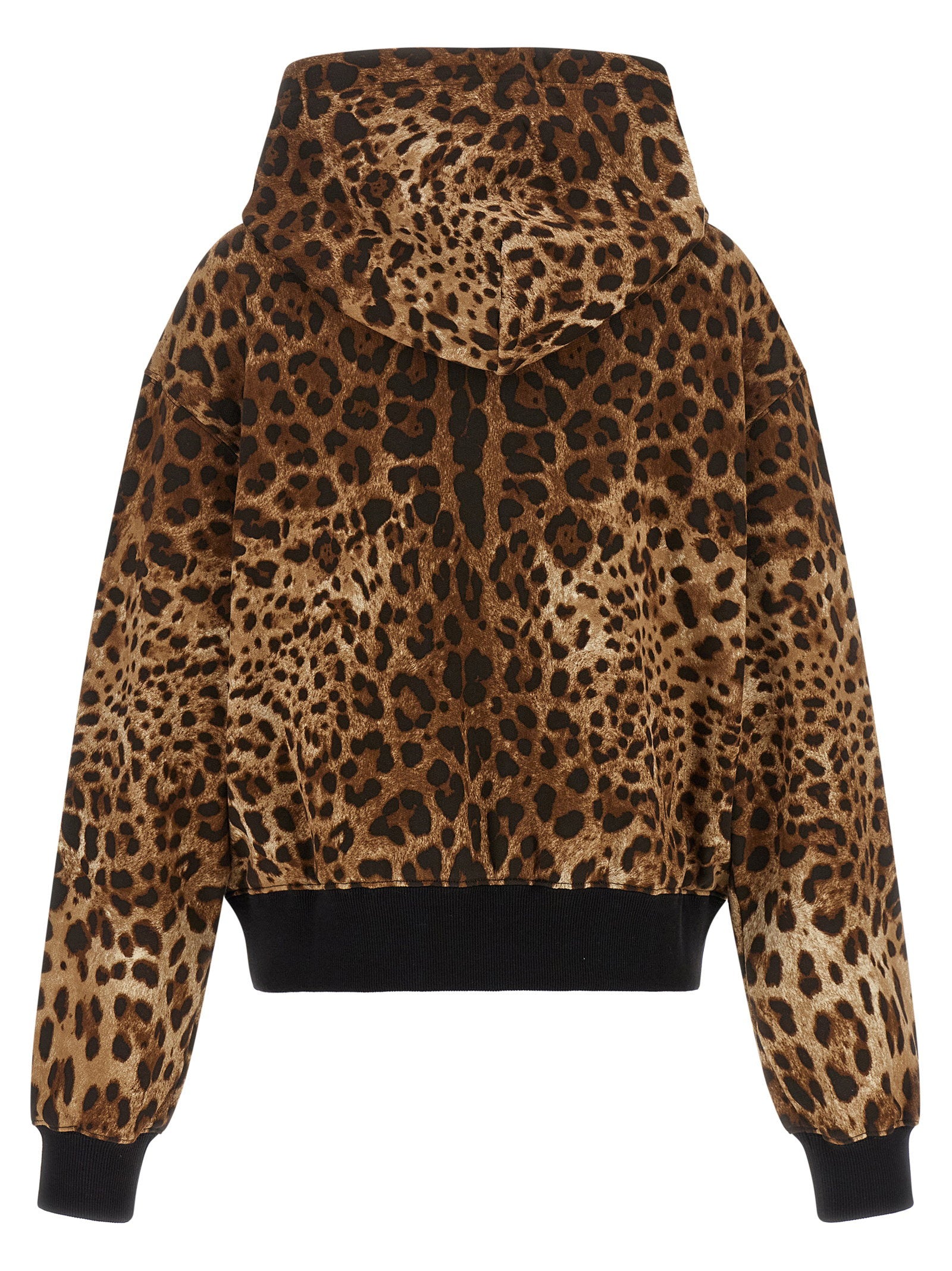 Dolce & Gabbana Leo Hoodie Brown