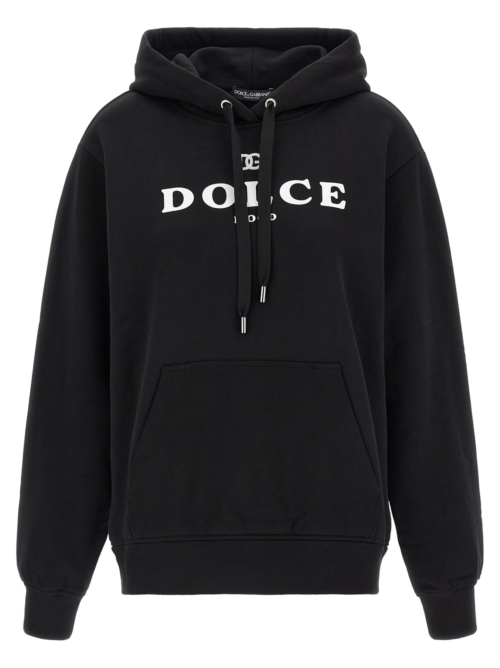 Dolce & Gabbana Dolce Mood Hoodie Black