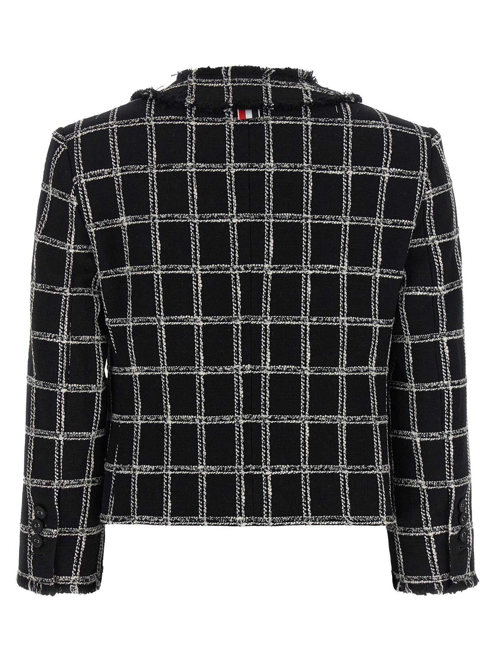 Thom Browne Tweed Blazer Multicolor