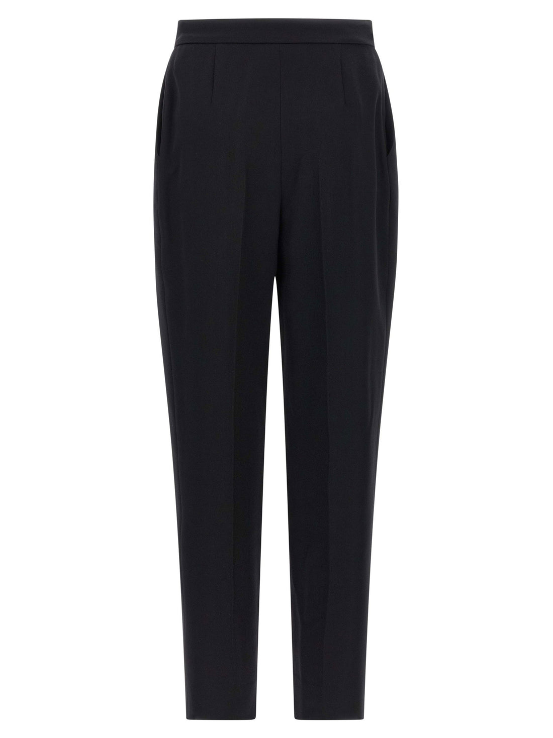 Balmain High Waist Pants Black