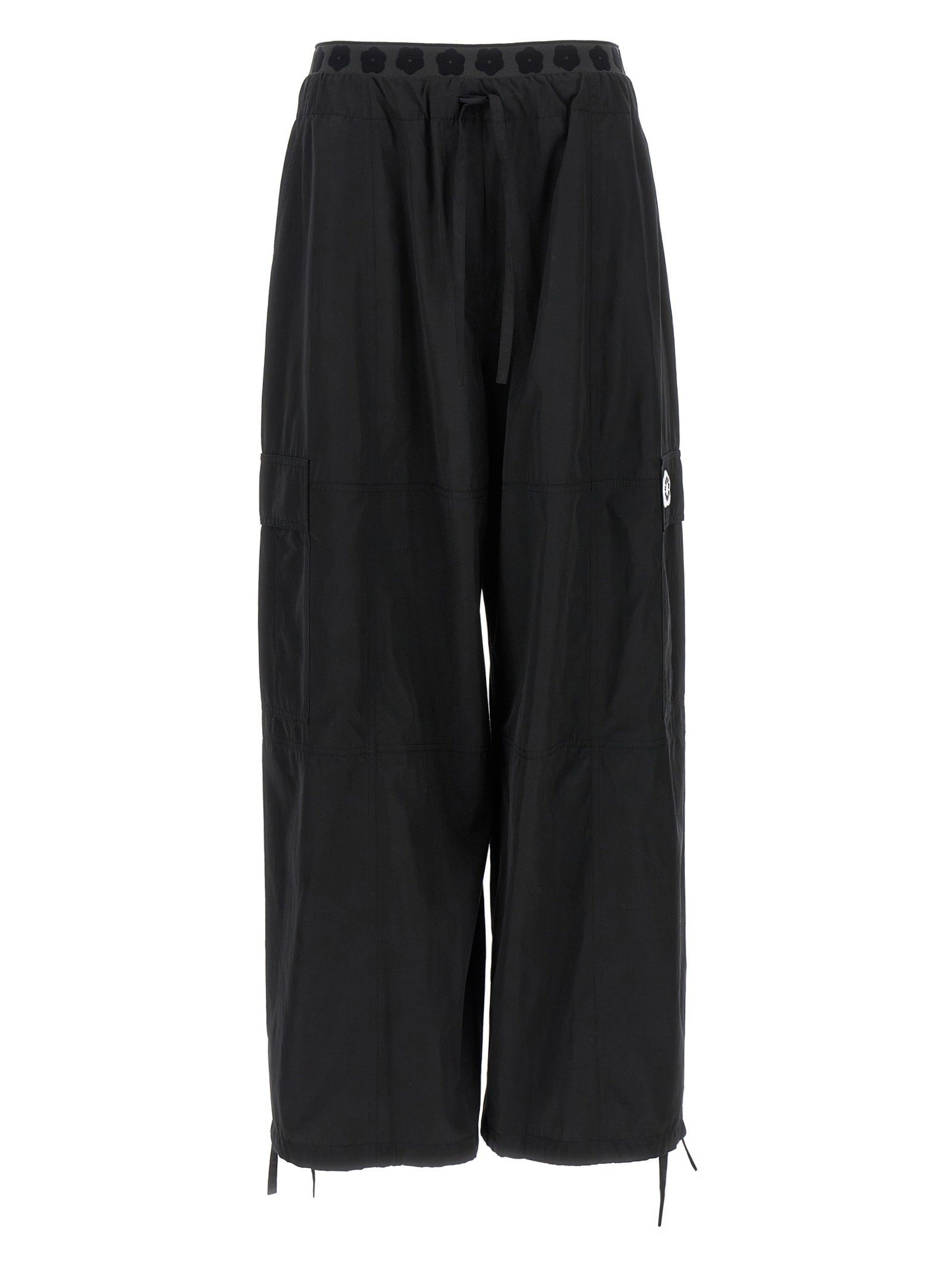 Kenzo Boke Flower 2.0 Cargo Pants Black