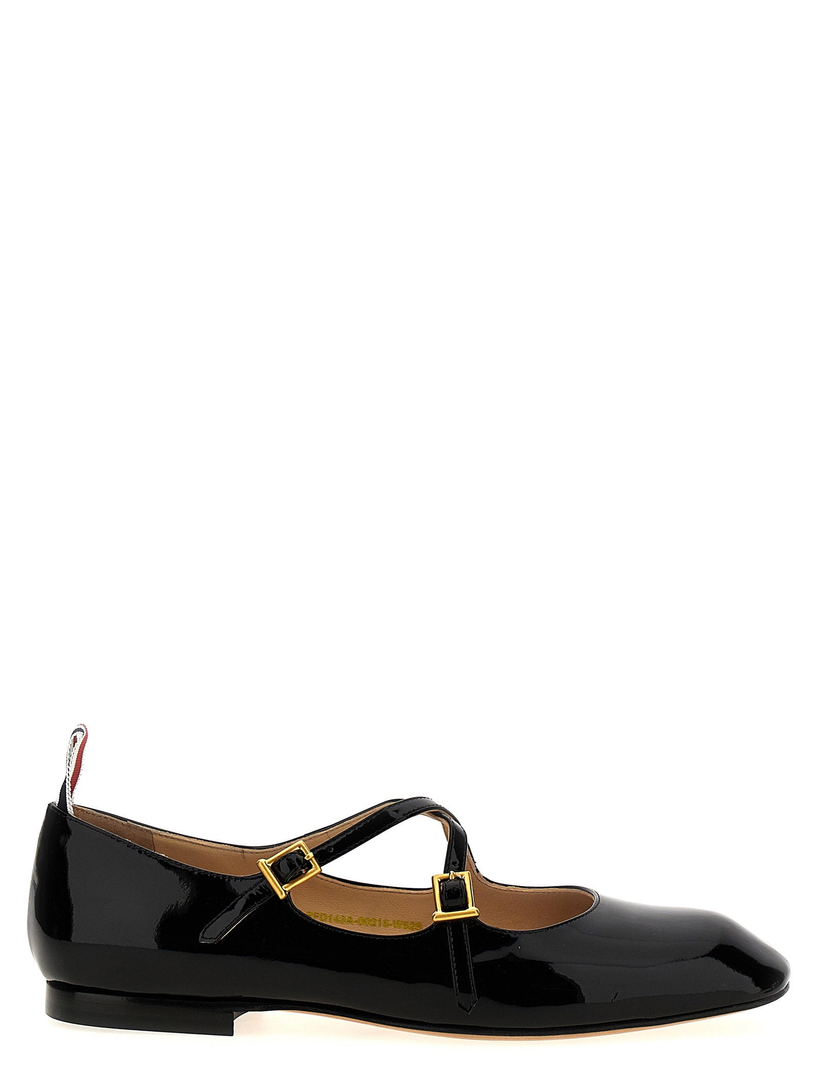 Thom Browne Thom John Ballet Flats Black