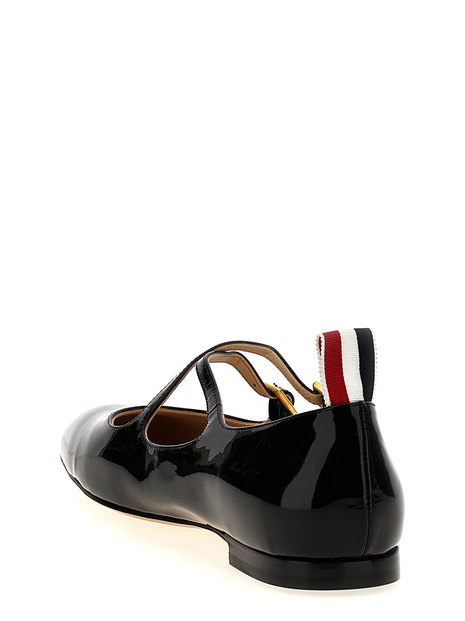 Thom Browne Thom John Ballet Flats Black