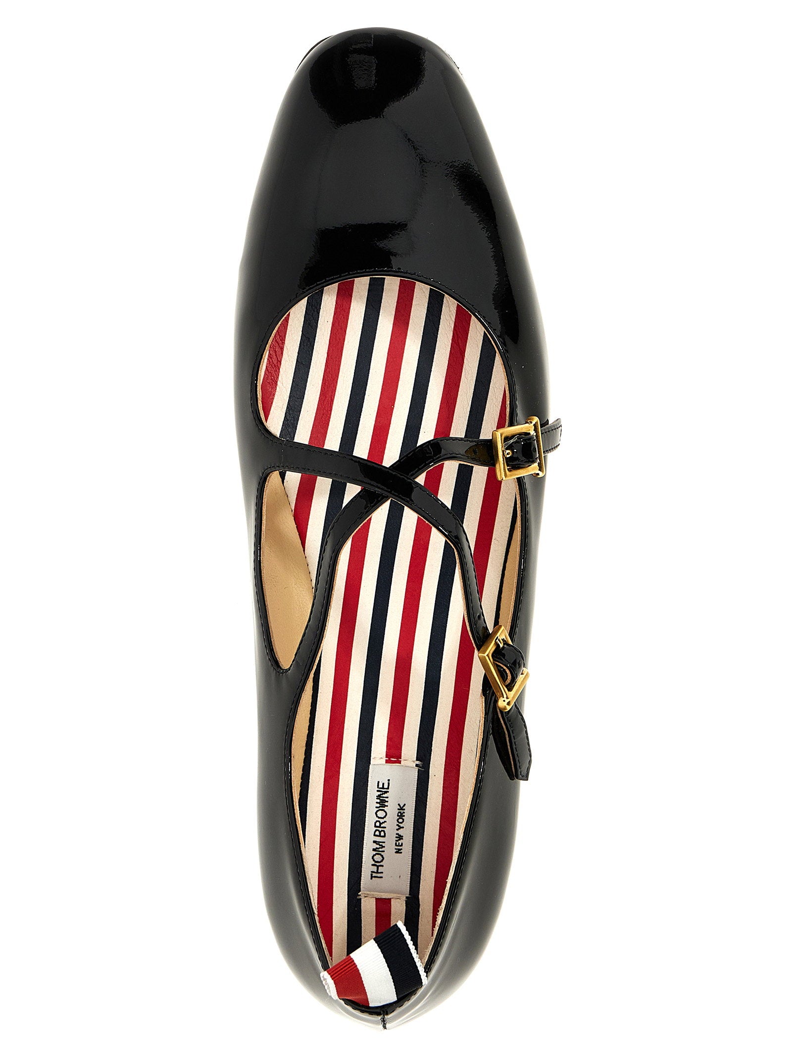 Thom Browne Thom John Ballet Flats Black