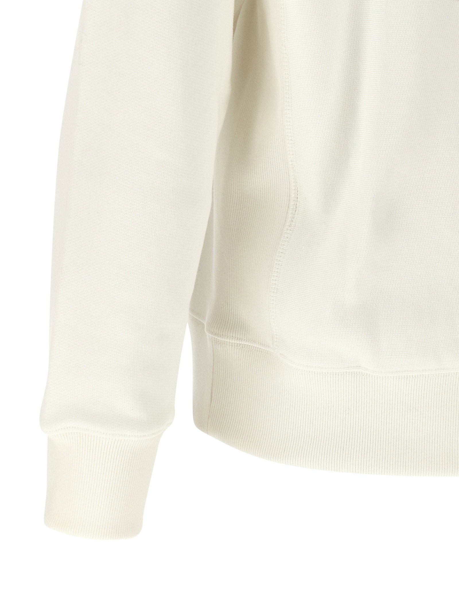 Kenzo Wild Tiger Embroidered Hoodie White