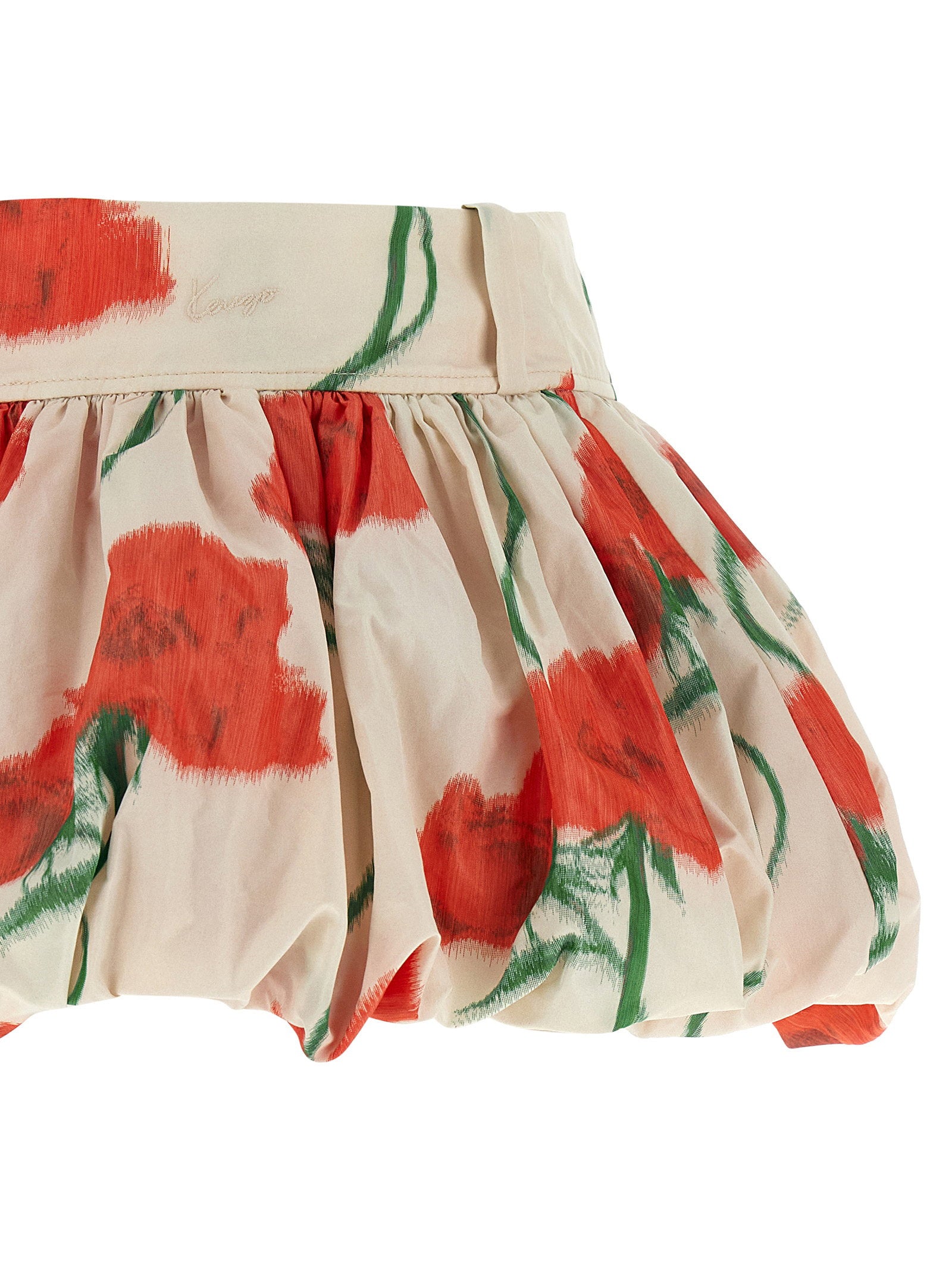 Kenzo Archive Rose Skirt Multicolor
