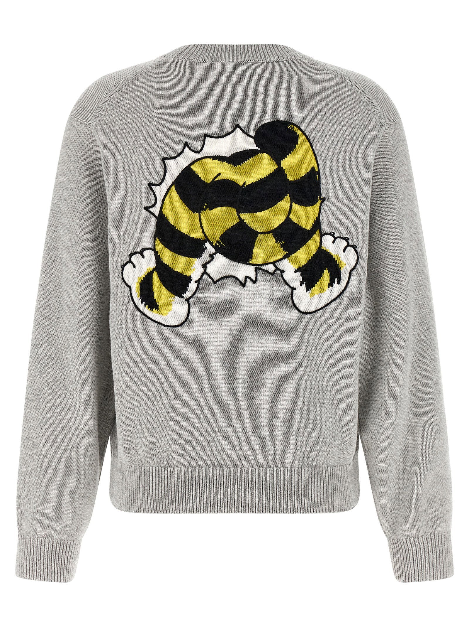 Kenzo Wild Tiger Sweater Gray