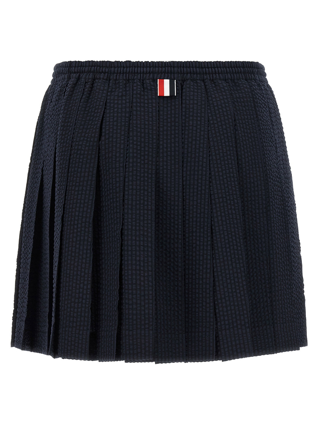 Thom Browne Striped Skirt Blue