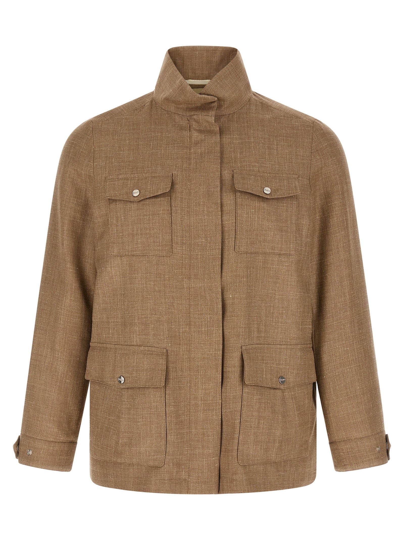 Herno Field Jacket Beige