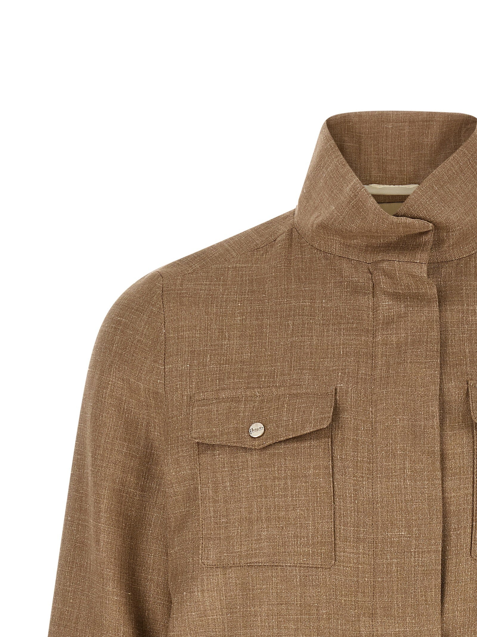 Herno Field Jacket Beige
