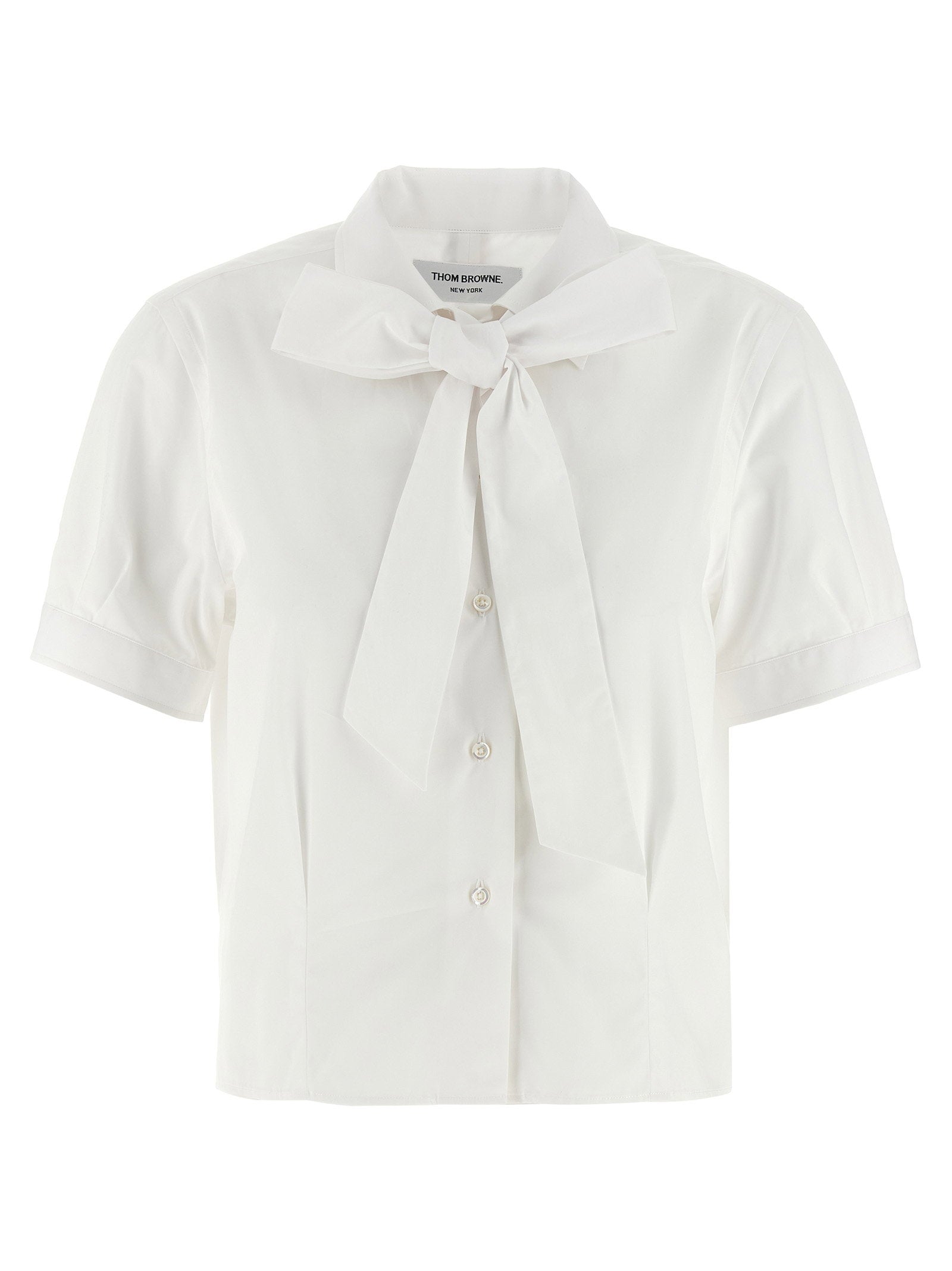 Thom Browne Sash Shirt White