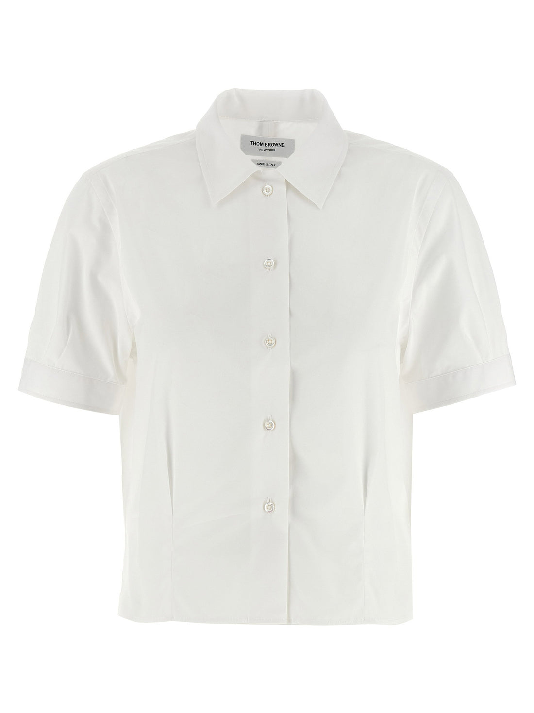 Thom Browne Sash Shirt White