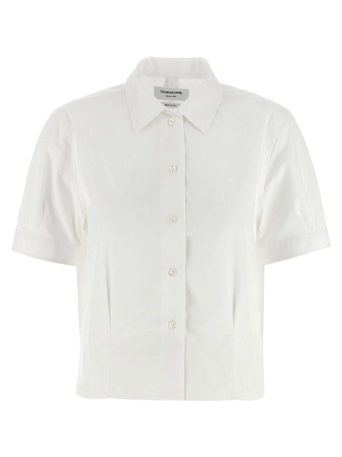 Thom Browne Sash Shirt White