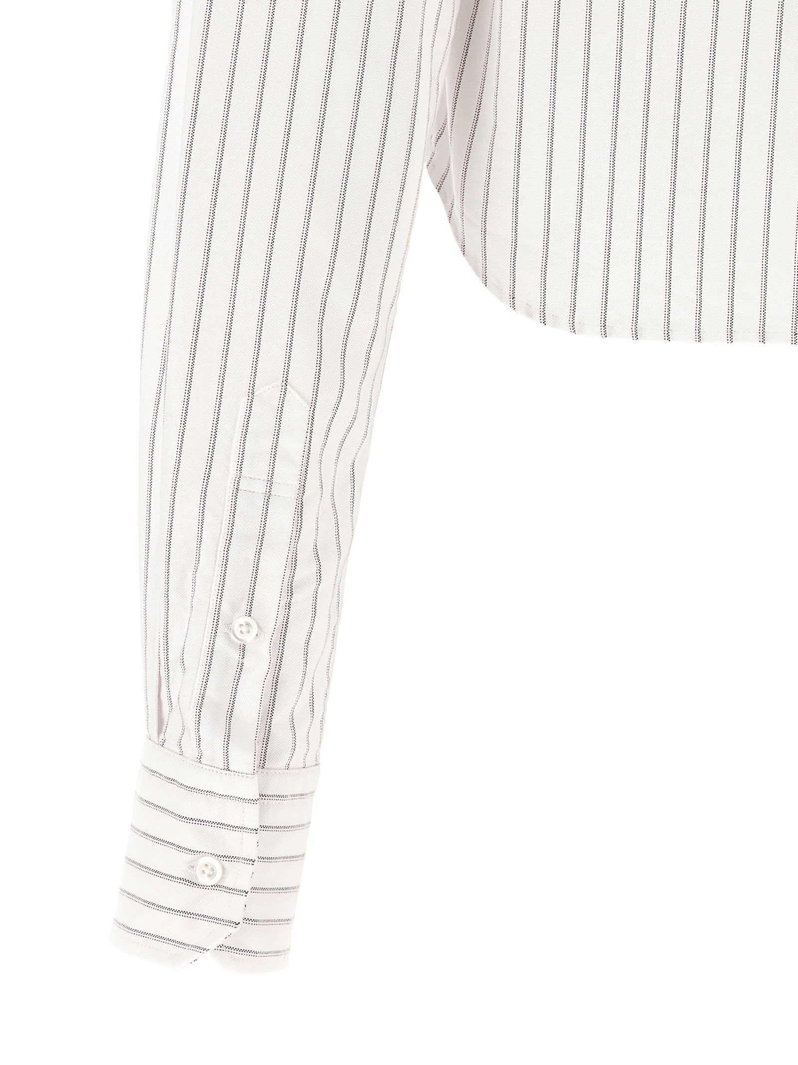 Thom Browne 4bar Cropped Shirt White